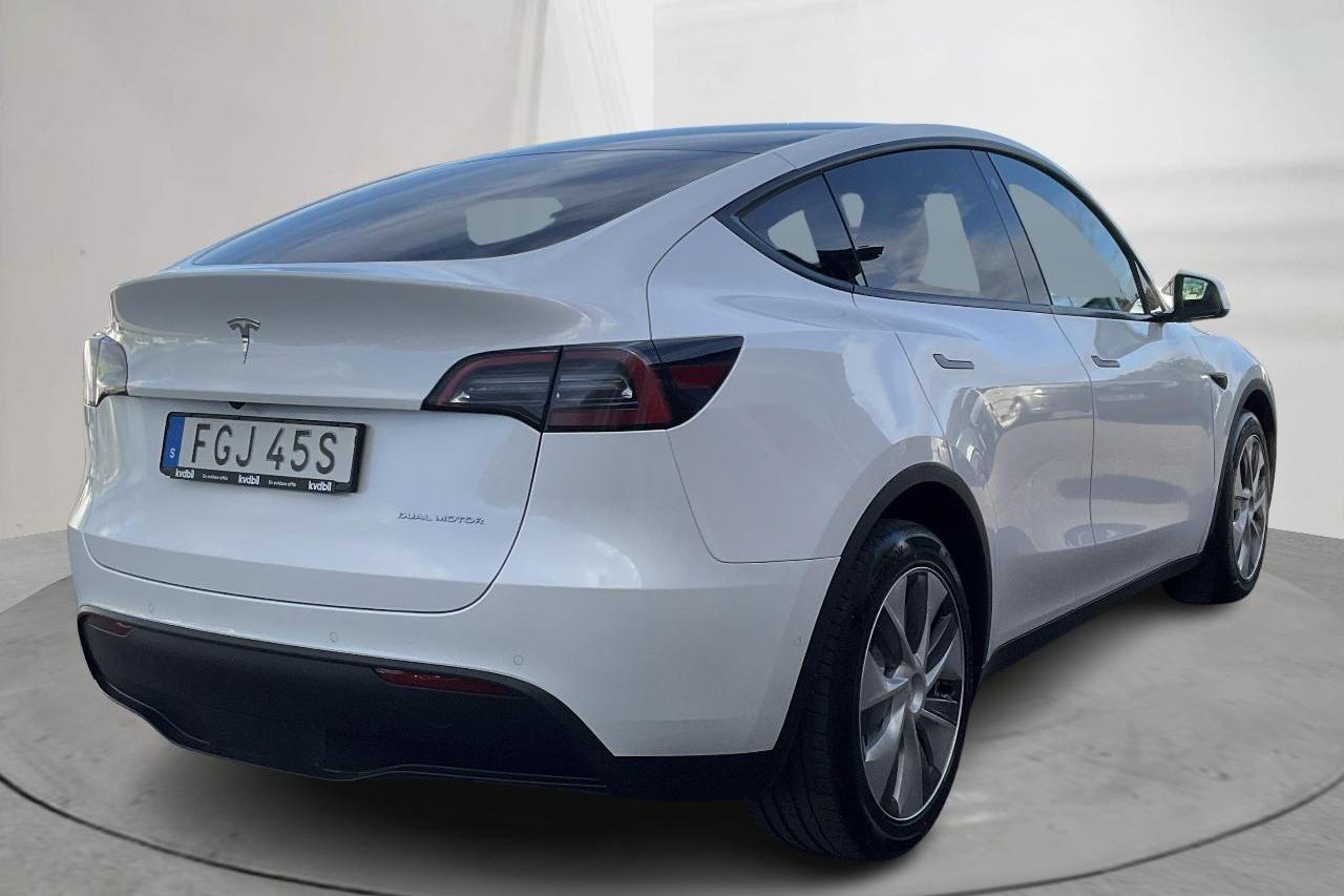 Tesla Model Y Long Range Dual Motor AWD - 39 900 km - Automaattinen - valkoinen - 2022