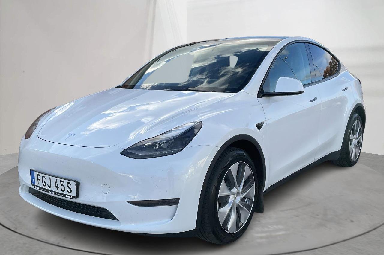 Tesla Model Y Long Range Dual Motor AWD - 39 900 km - Automaatne - valge - 2022