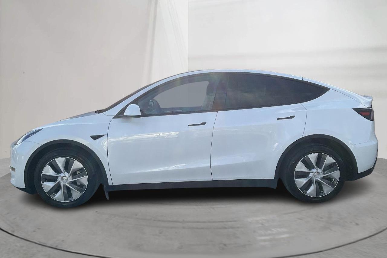 Tesla Model Y Long Range Dual Motor AWD - 39 900 km - Automatyczna - biały - 2022