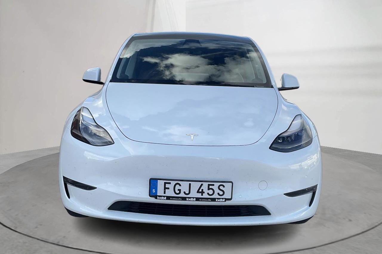 Tesla Model Y Long Range Dual Motor AWD - 39 900 km - Automatic - white - 2022