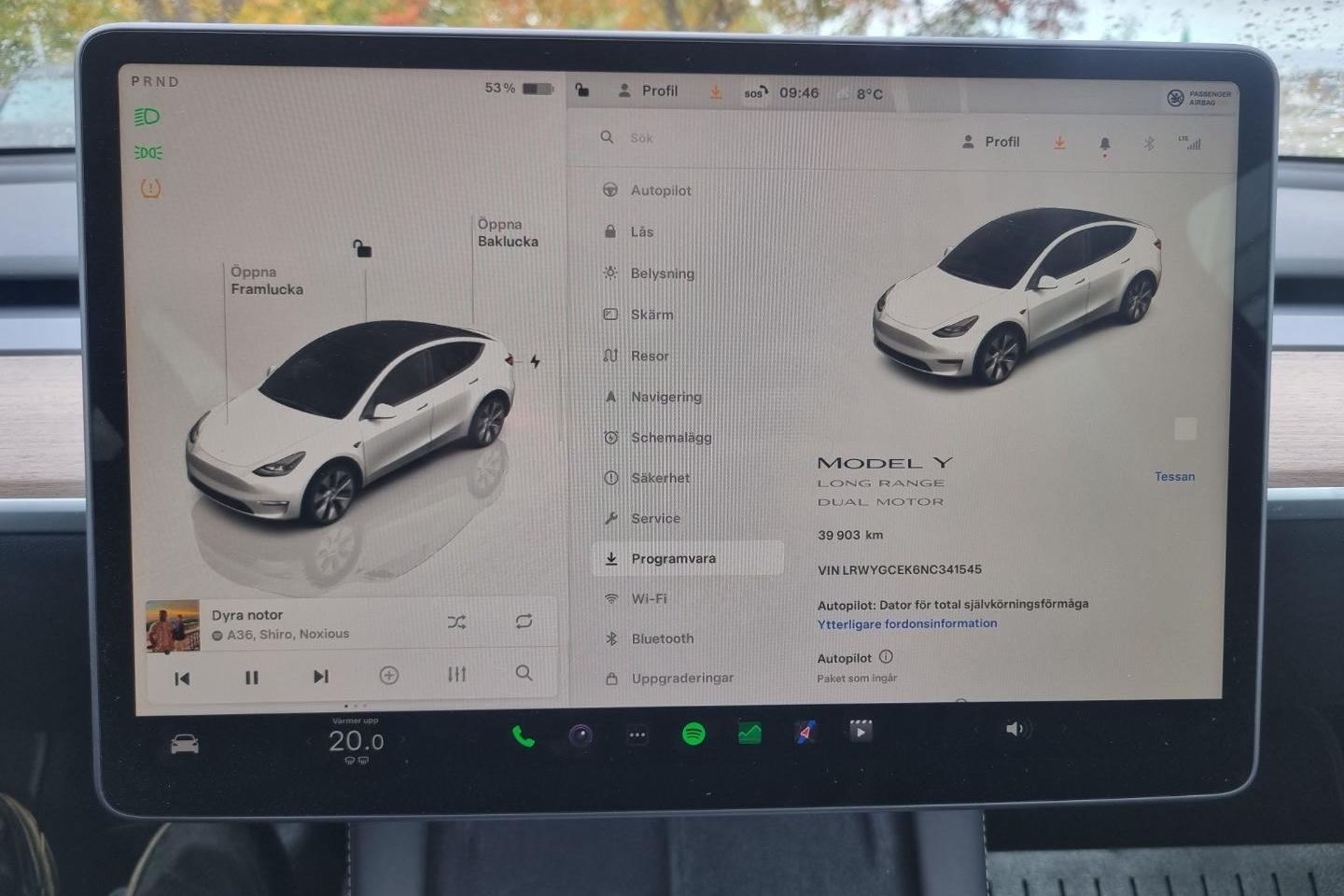 Tesla Model Y Long Range Dual Motor AWD - 39 900 km - Automaatne - valge - 2022