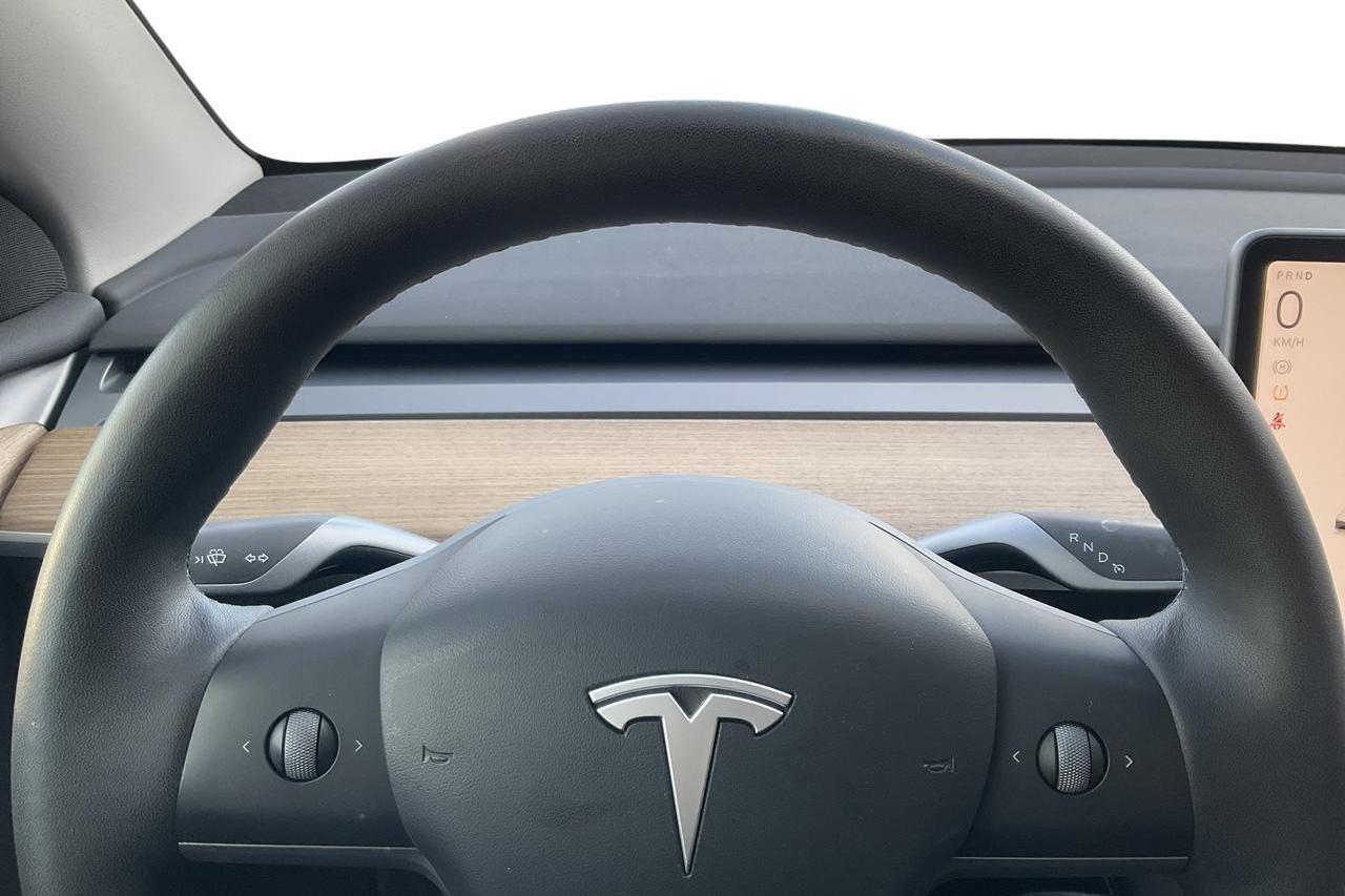 Tesla Model Y Long Range Dual Motor AWD - 39 900 km - Automatyczna - biały - 2022