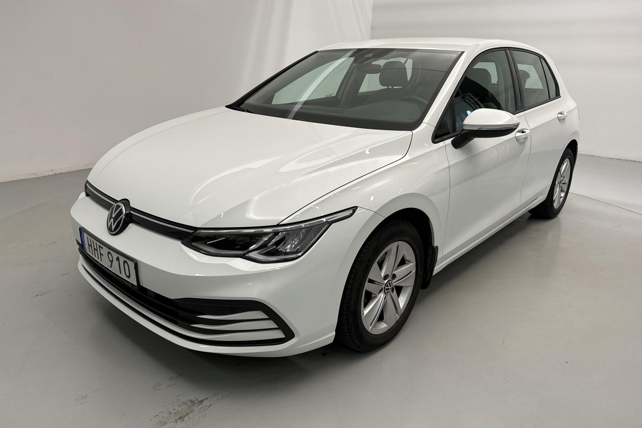 VW Golf VIII 2.0 TDI 5dr (115hk) - 20 460 km - Käsitsi - valge - 2021