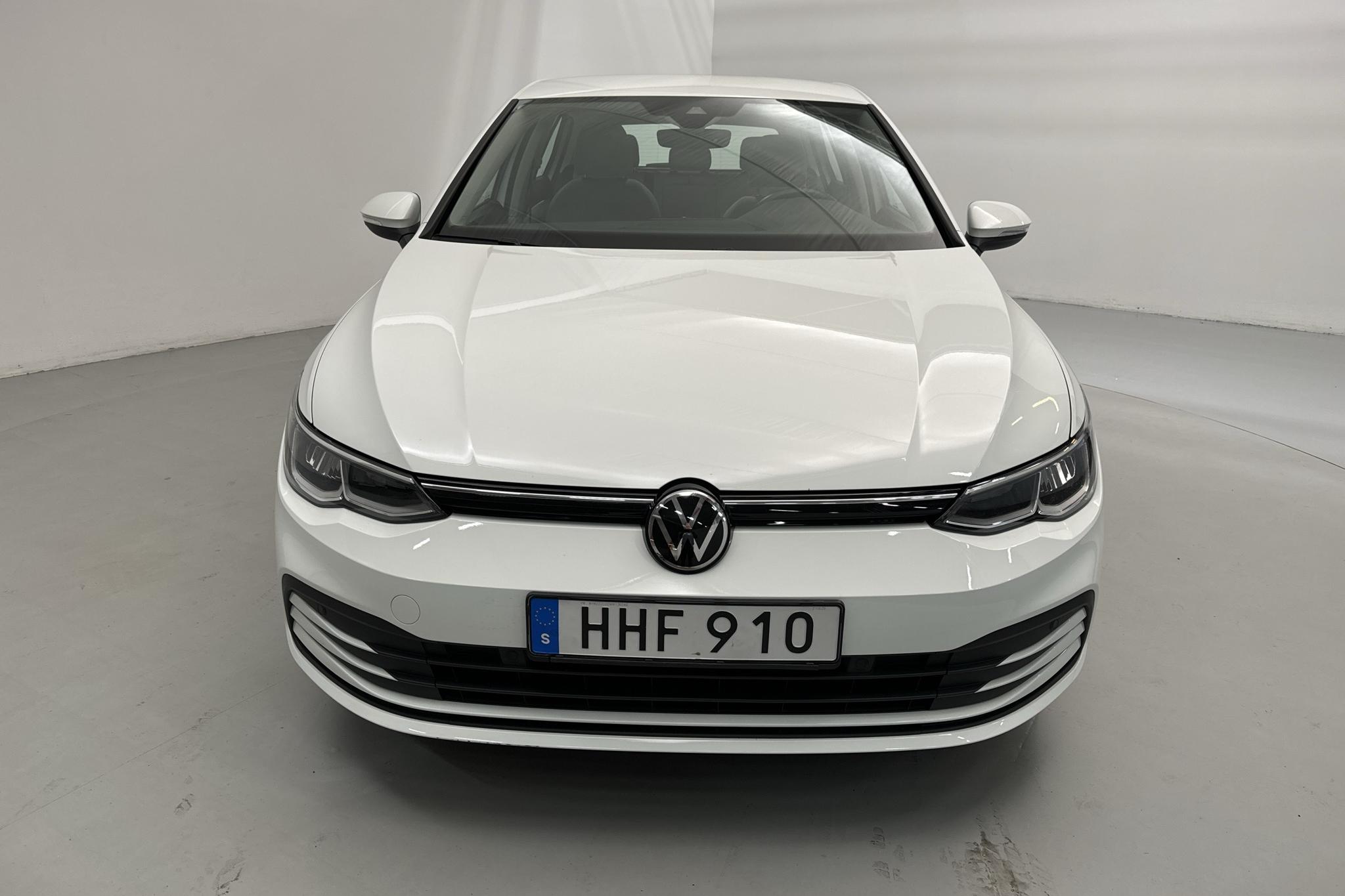 VW Golf VIII 2.0 TDI 5dr (115hk) - 20 460 km - Manual - white - 2021