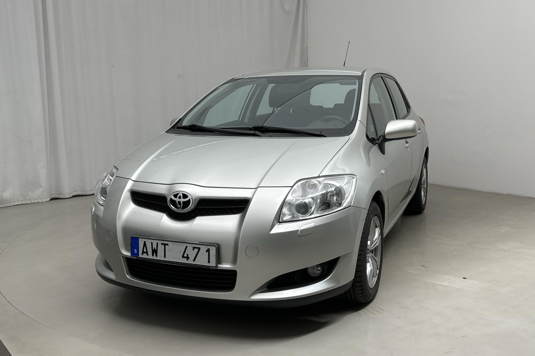 Техническая документация TOYOTA Auris