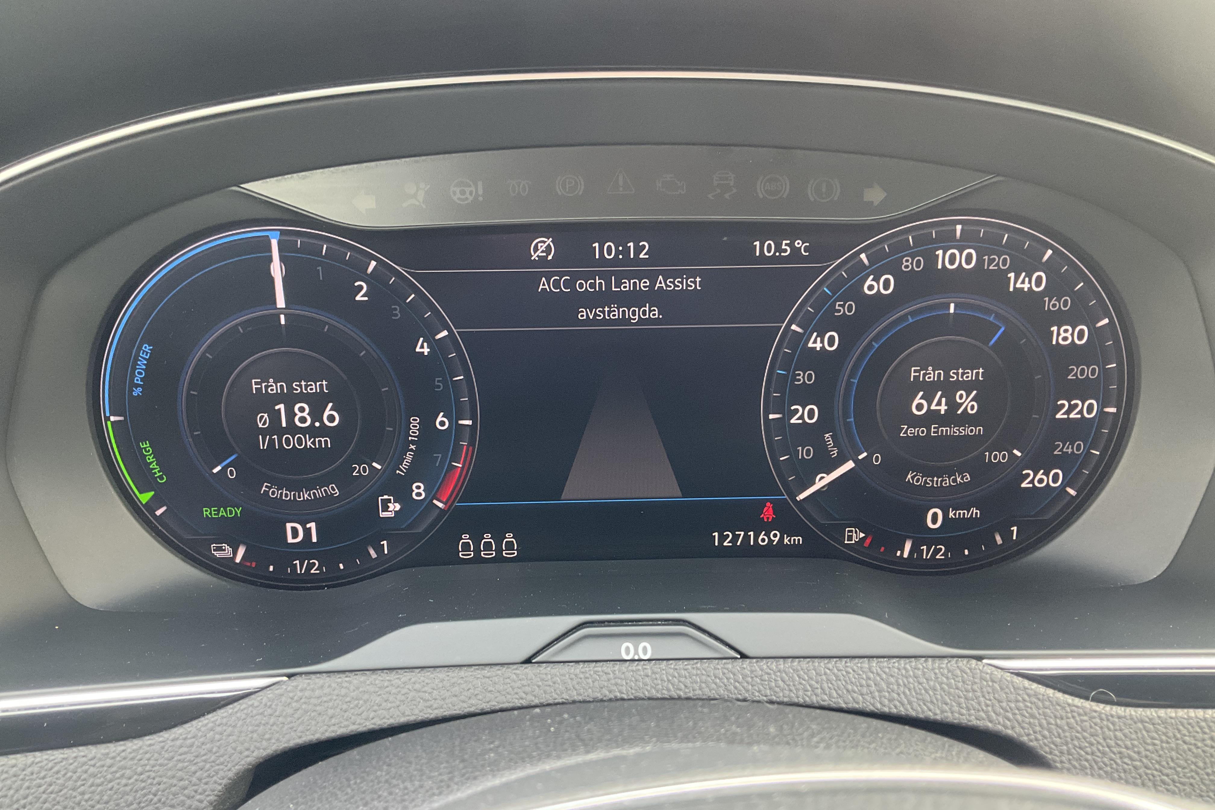 VW Passat 1.4 Plug-in-Hybrid Sportscombi (218hk) - 127 160 km - Automaatne - must - 2018