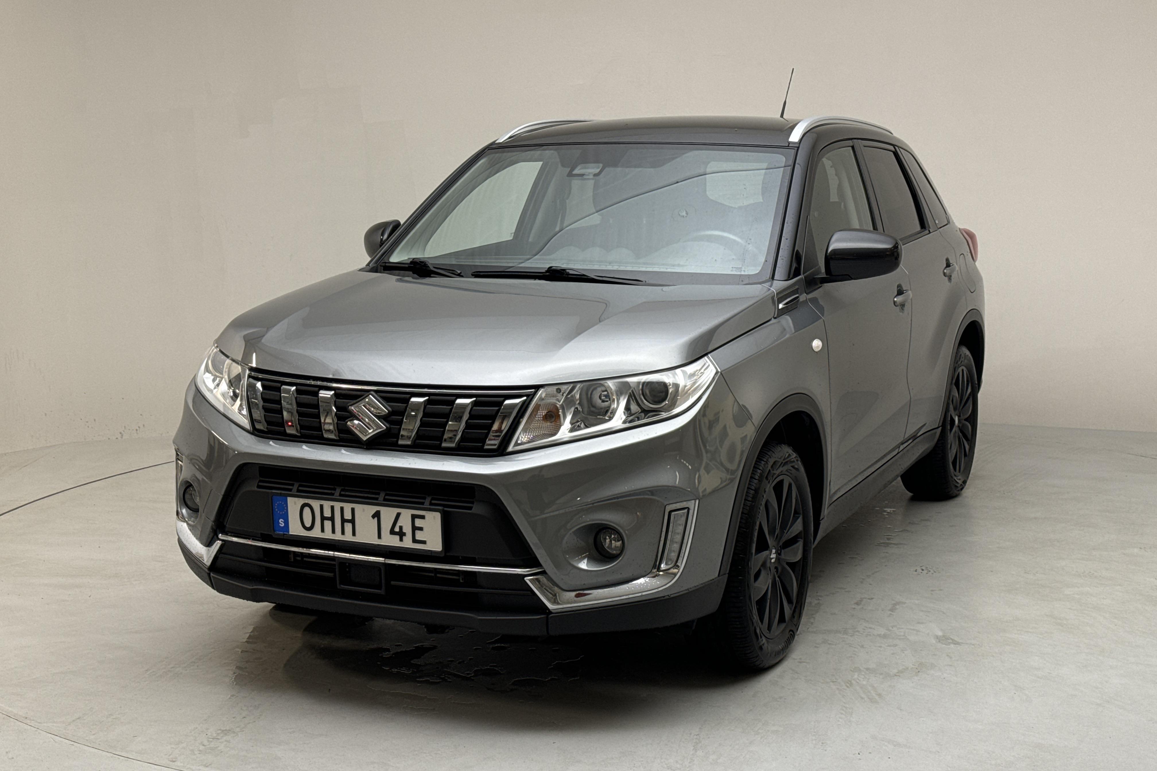 Suzuki Vitara 1.0 Allgrip 4x4 (112hk) - 6 862 mil - Manuell - Dark Grey - 2019