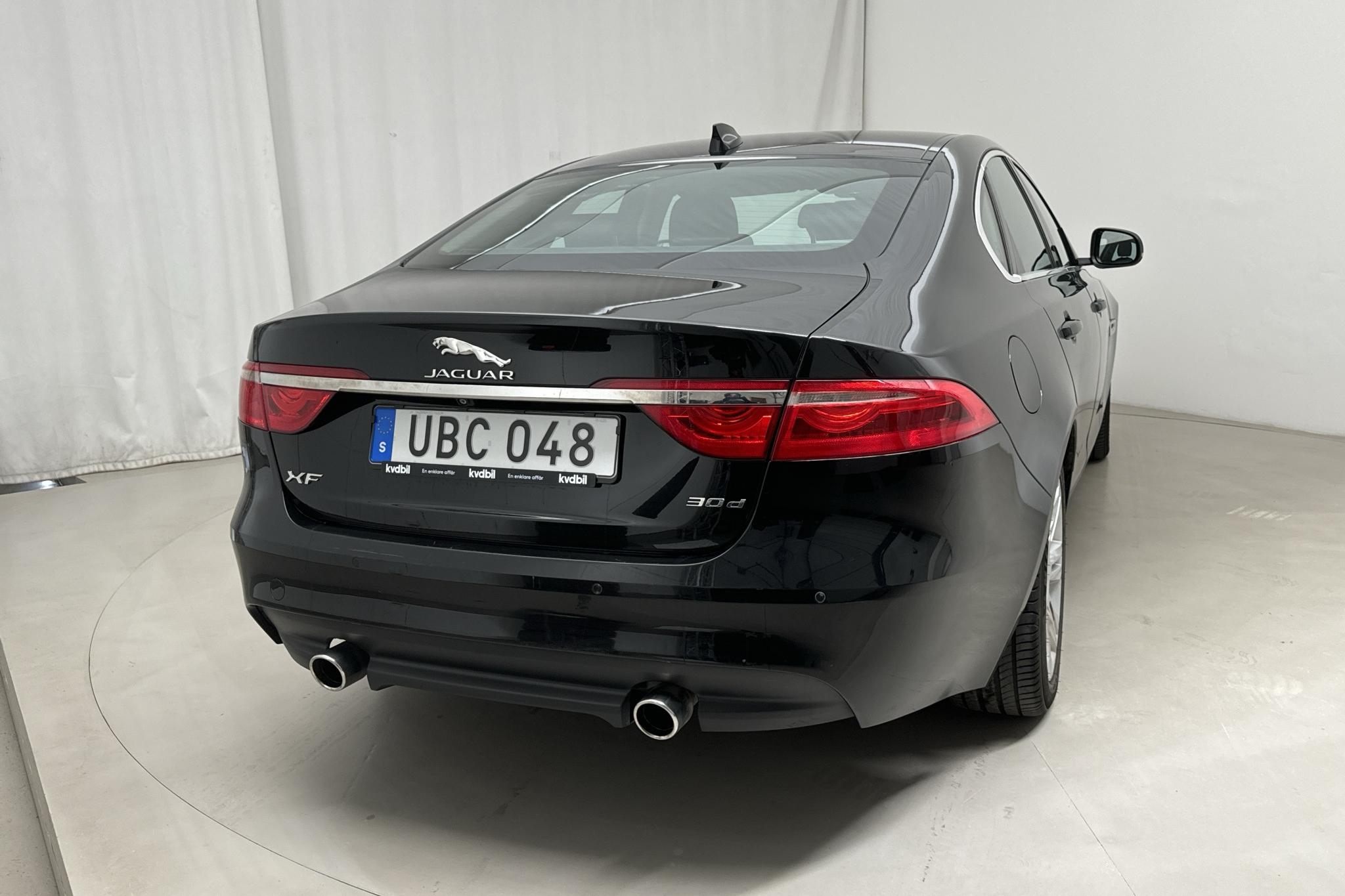 Jaguar XF 3.0D V6 Supercharged RWD (300hk) - 154 290 km - Automatyczna - czarny - 2016