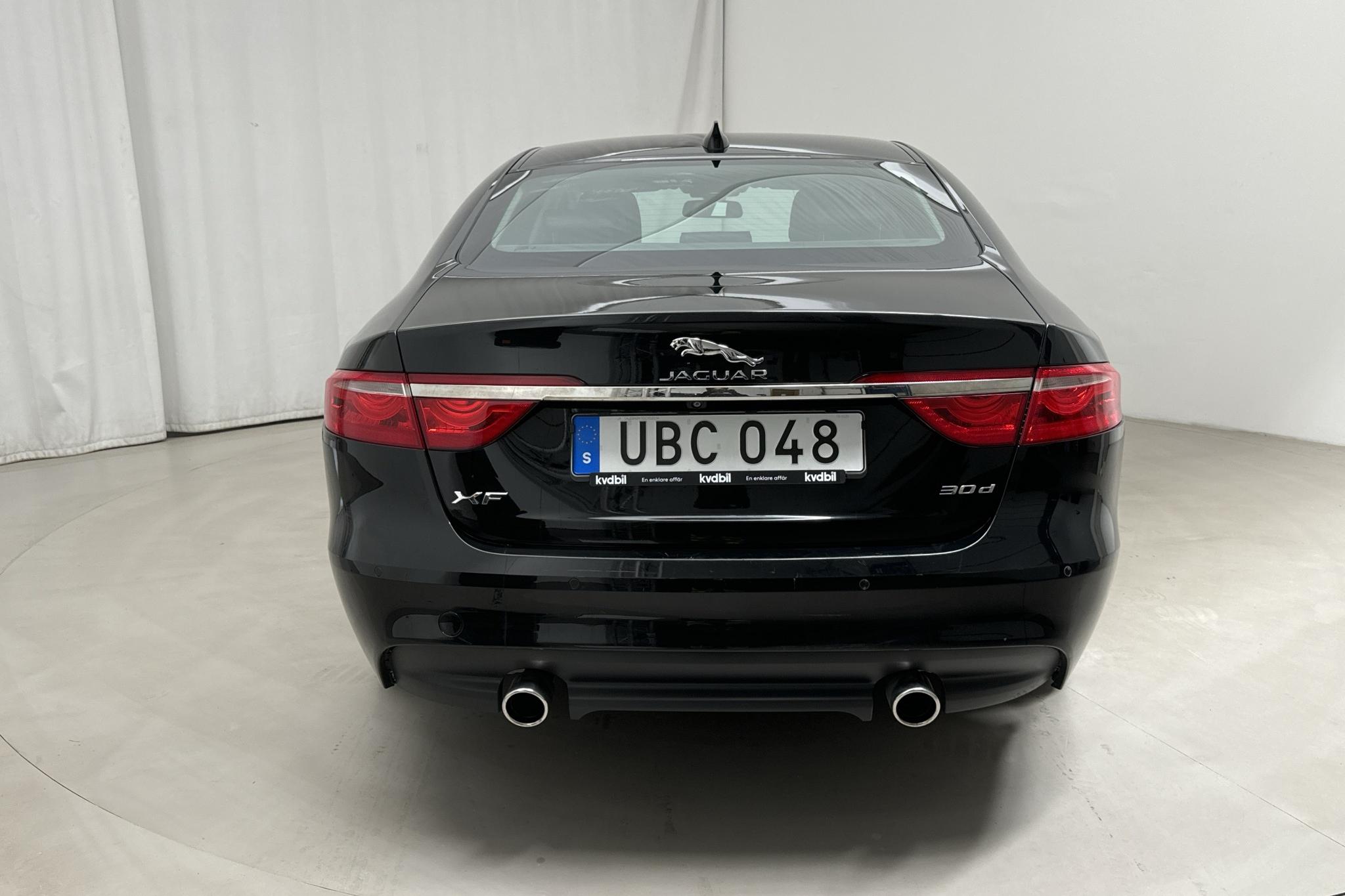 Jaguar XF 3.0D V6 Supercharged RWD (300hk) - 154 290 km - Automatic - black - 2016