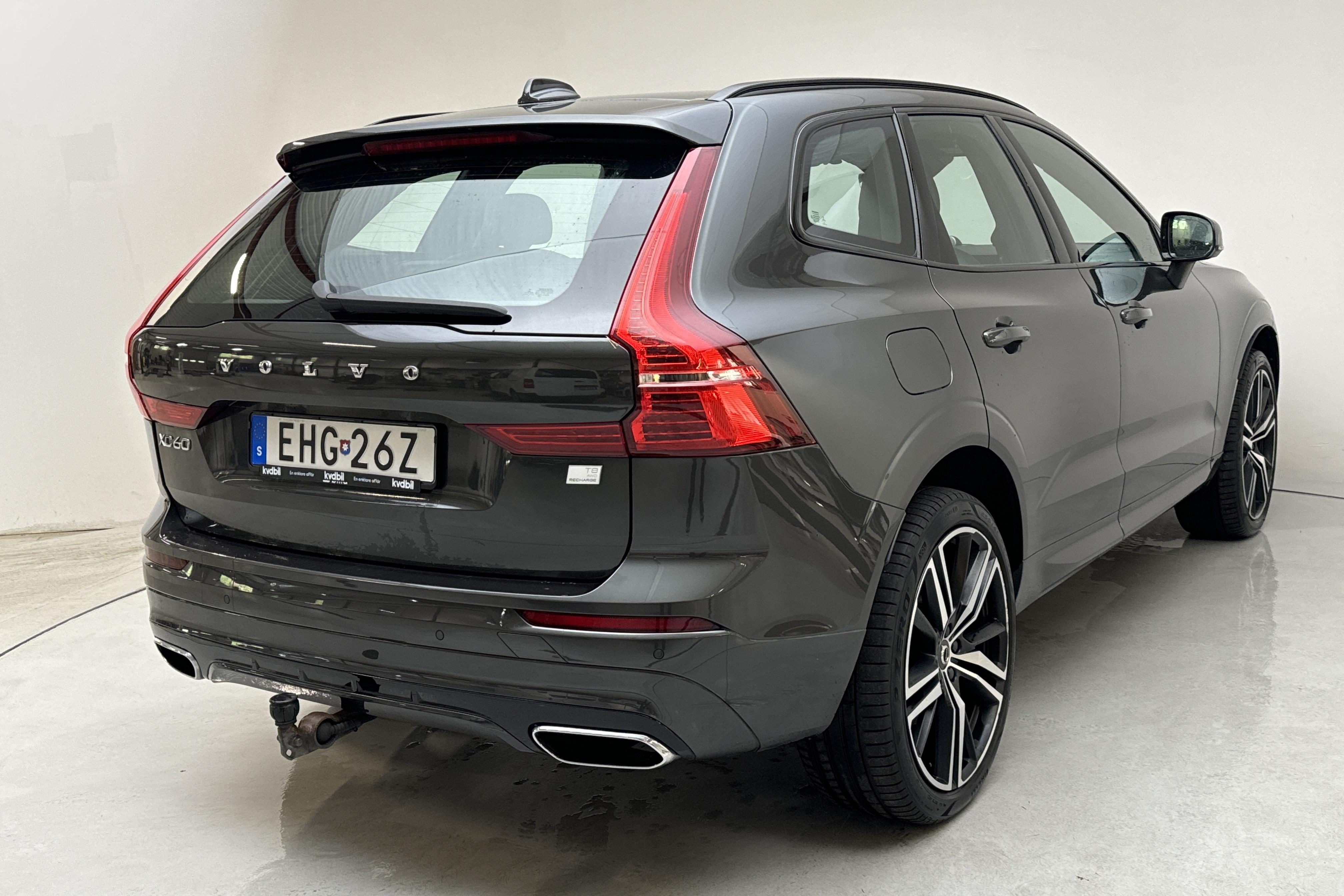 Volvo XC60 T8 AWD Recharge (390hk) - 140 530 km - Automatic - Dark Grey - 2021