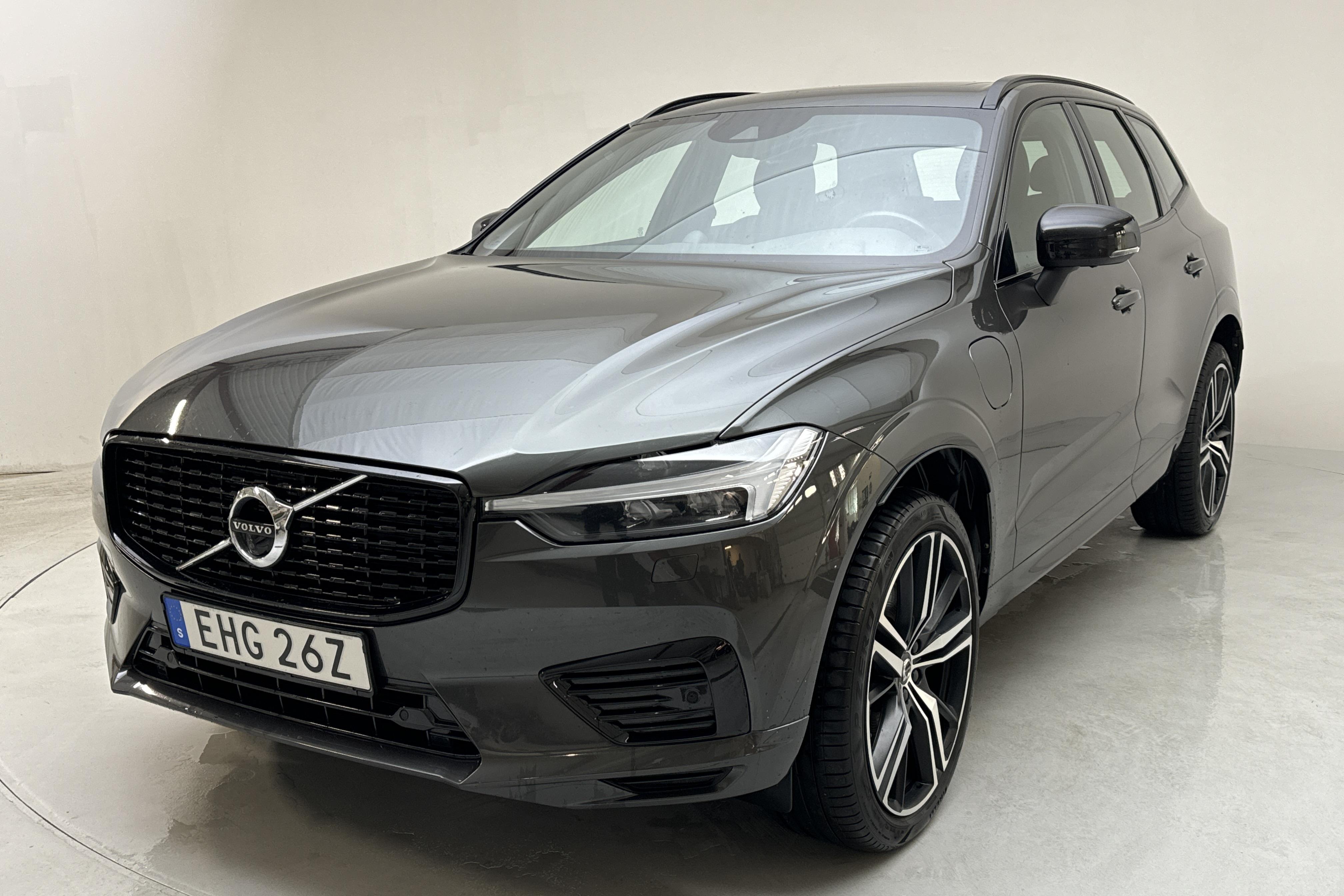 Volvo XC60 T8 AWD Recharge (390hk) - 140 530 km - Automatyczna - Dark Grey - 2021