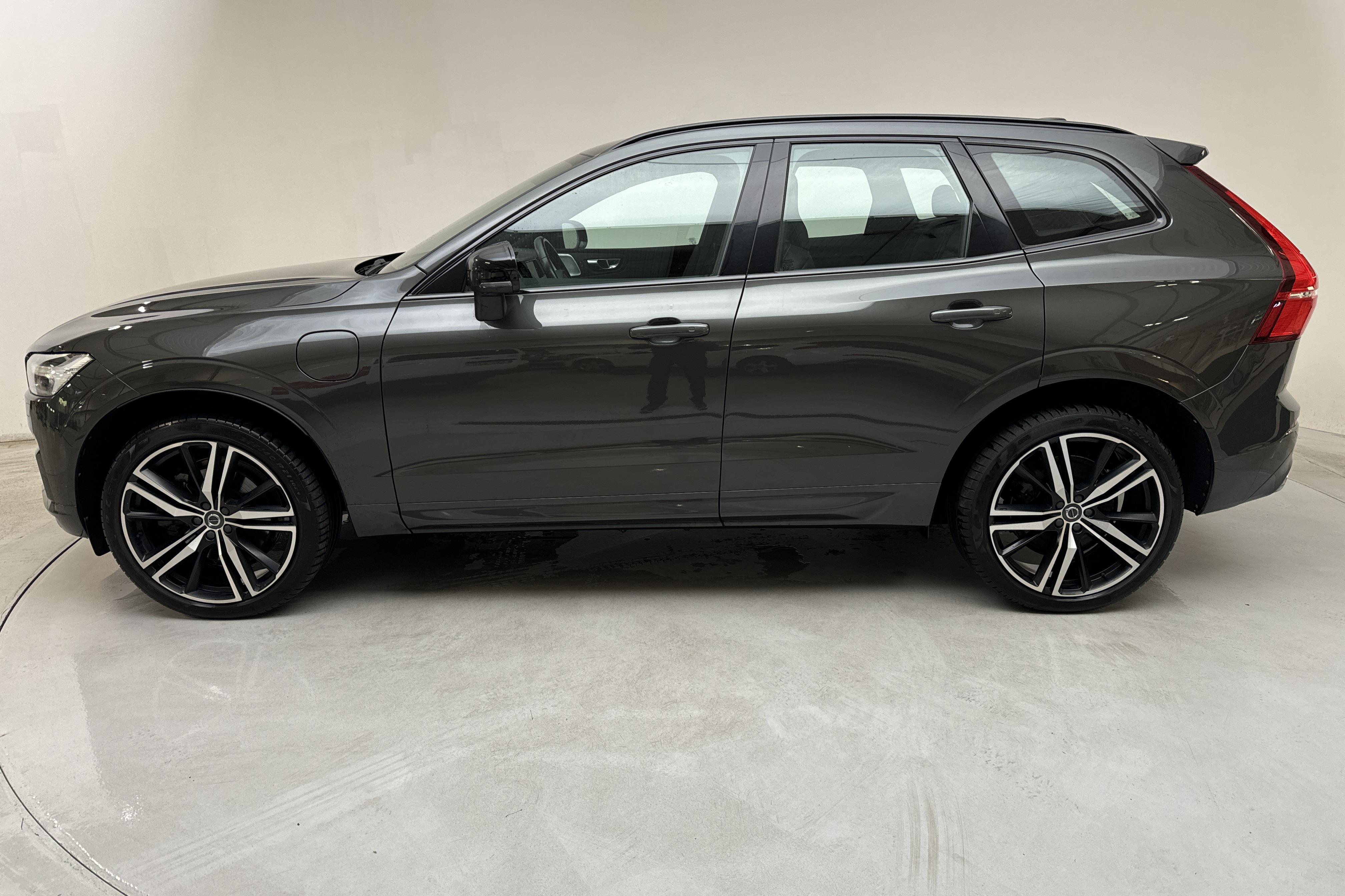 Volvo XC60 T8 AWD Recharge (390hk) - 140 530 km - Automatyczna - Dark Grey - 2021