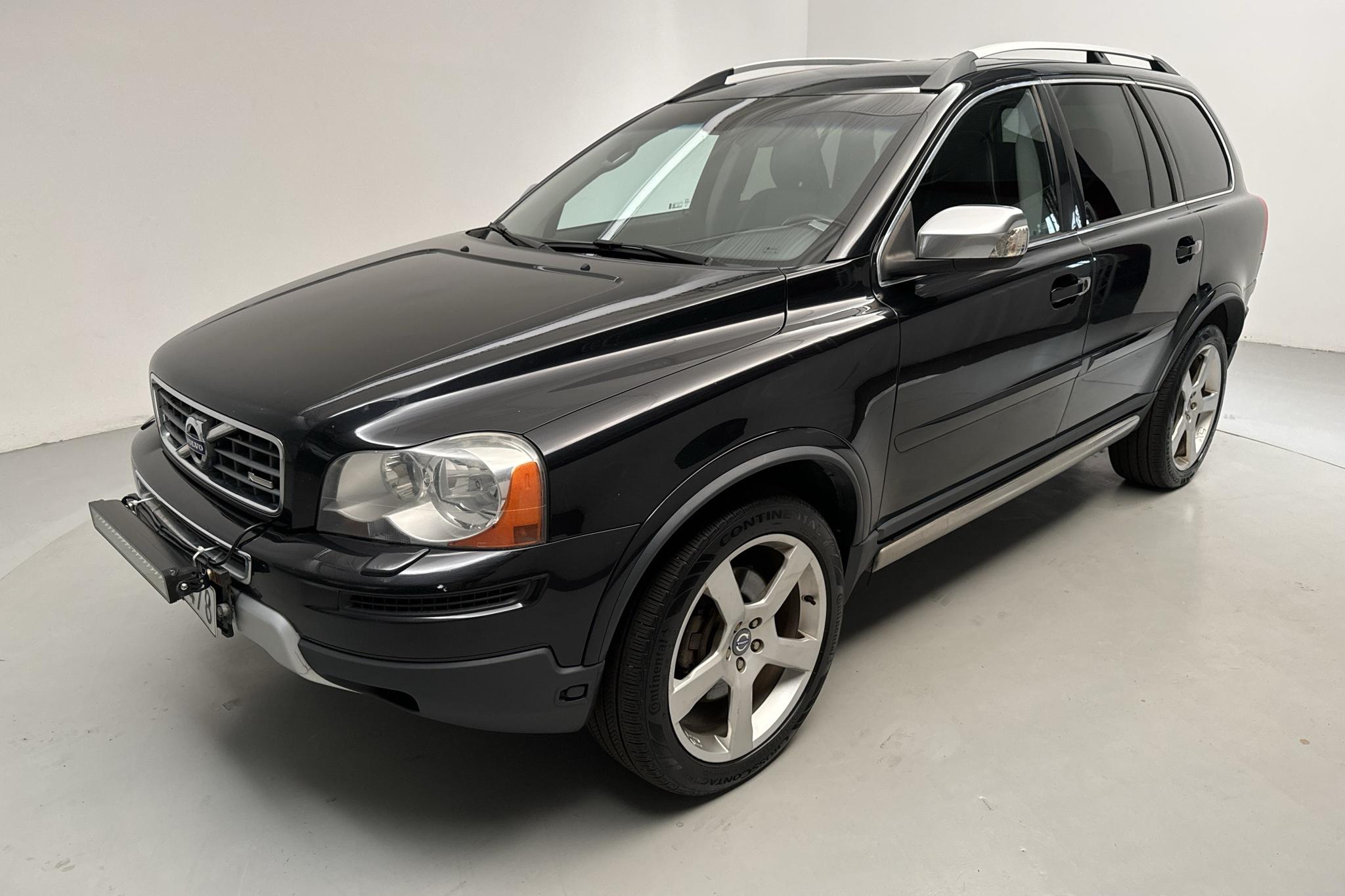 Volvo XC90 D5 (205hk) - 256 140 km - Automatyczna - czarny - 2010