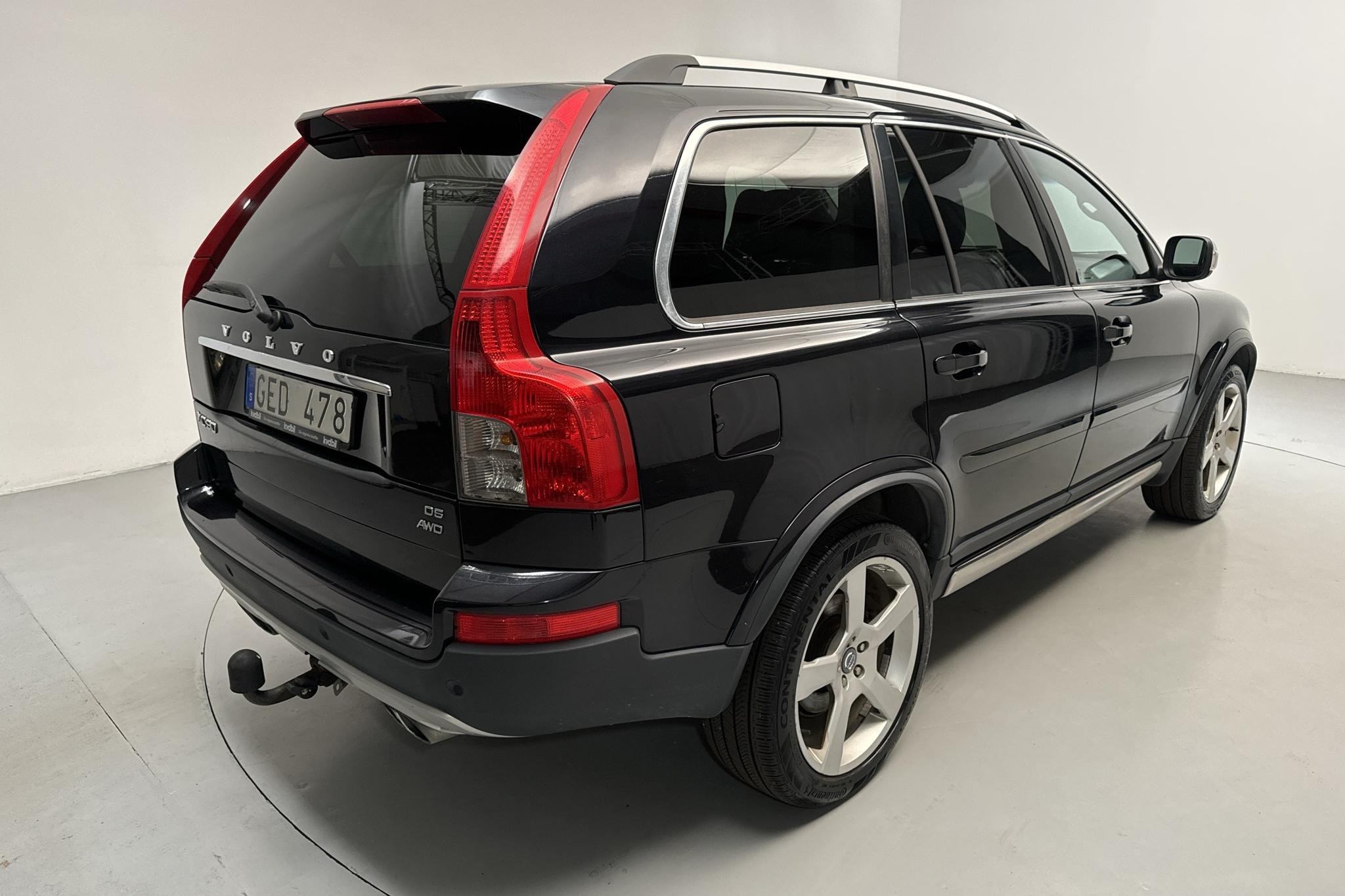 Volvo XC90 D5 (205hk) - 256 140 km - Automatyczna - czarny - 2010