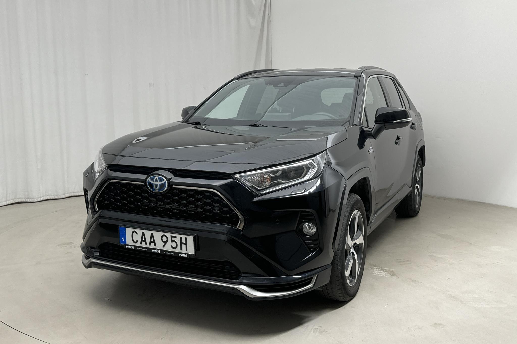 Toyota RAV4 2.5 Plug-in Hybrid AWD (306hk) - 115 440 km - Automaattinen - musta - 2021