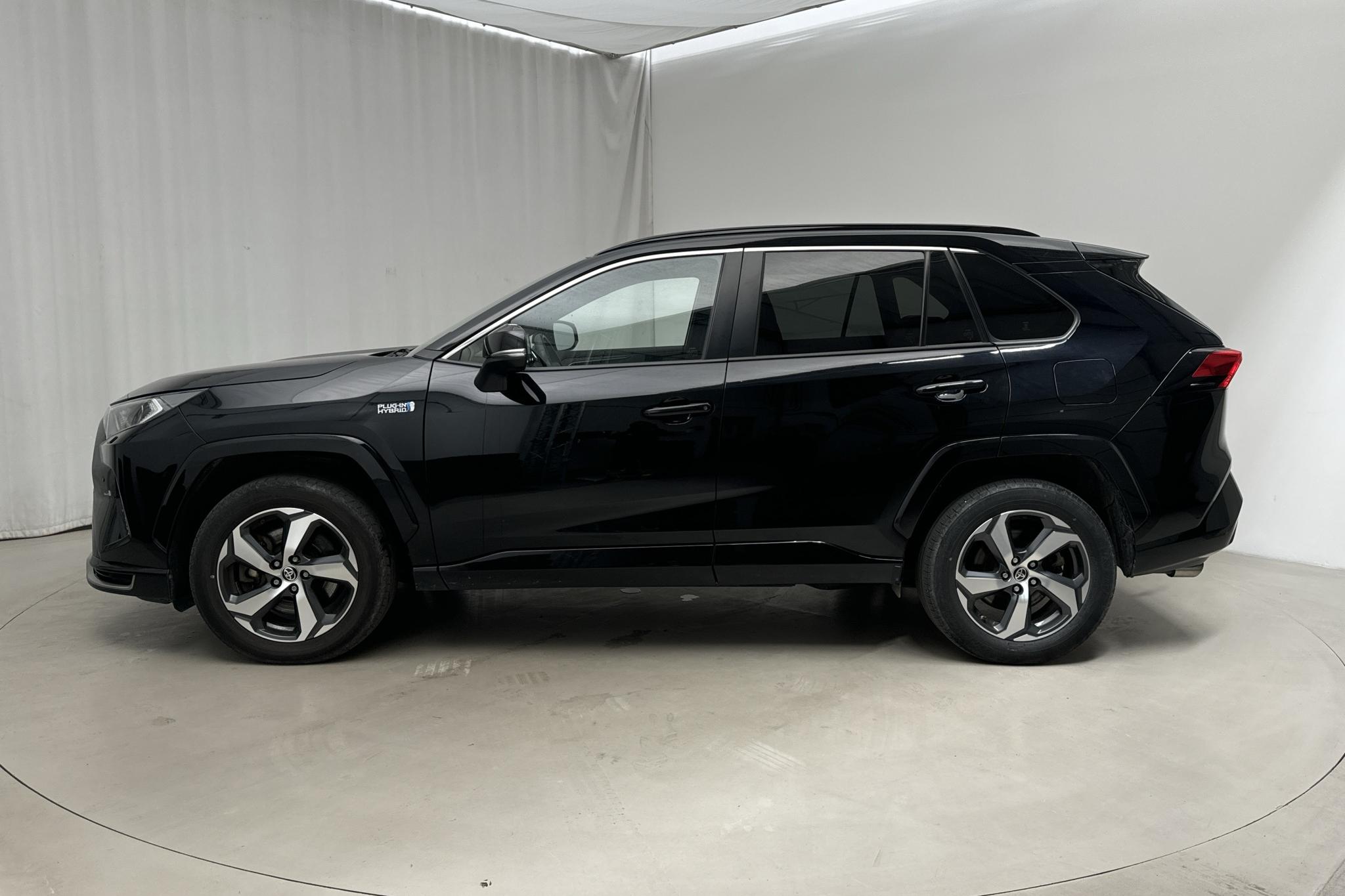 Toyota RAV4 2.5 Plug-in Hybrid AWD (306hk) - 115 440 km - Automatic - black - 2021