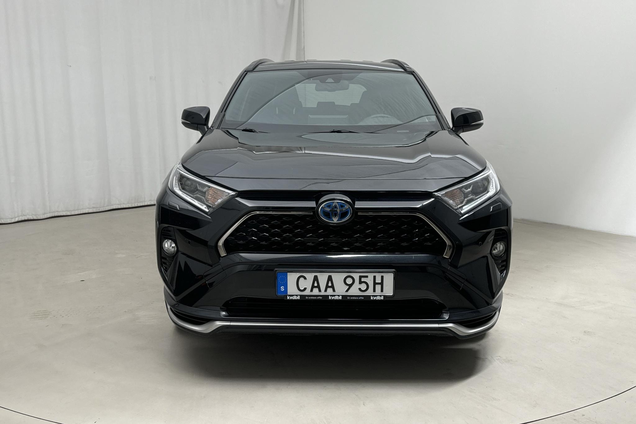 Toyota RAV4 2.5 Plug-in Hybrid AWD (306hk) - 115 440 km - Automaattinen - musta - 2021