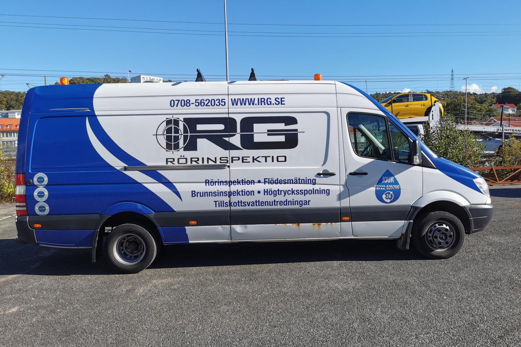 Mercedes Sprinter 518 CDI - 179 995 km - Manuell - vit - 2008