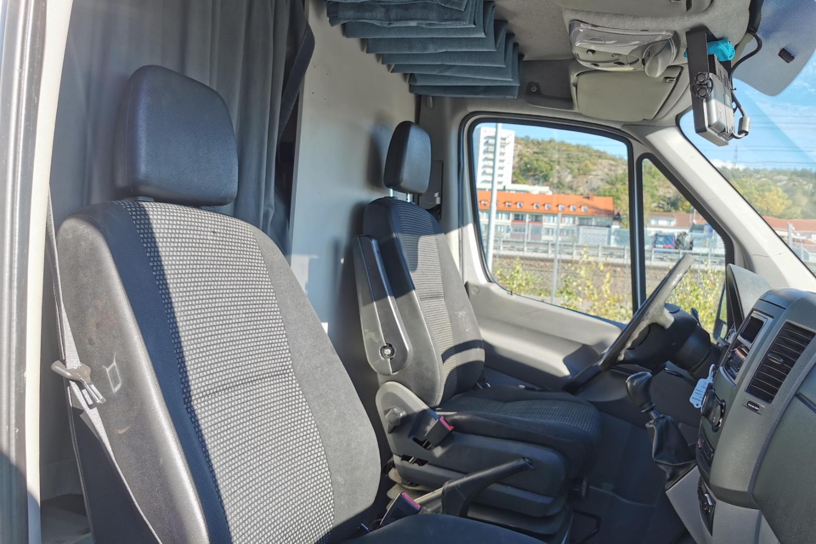 Mercedes Sprinter 518 CDI - 179 995 km - Käsitsi - valge - 2008