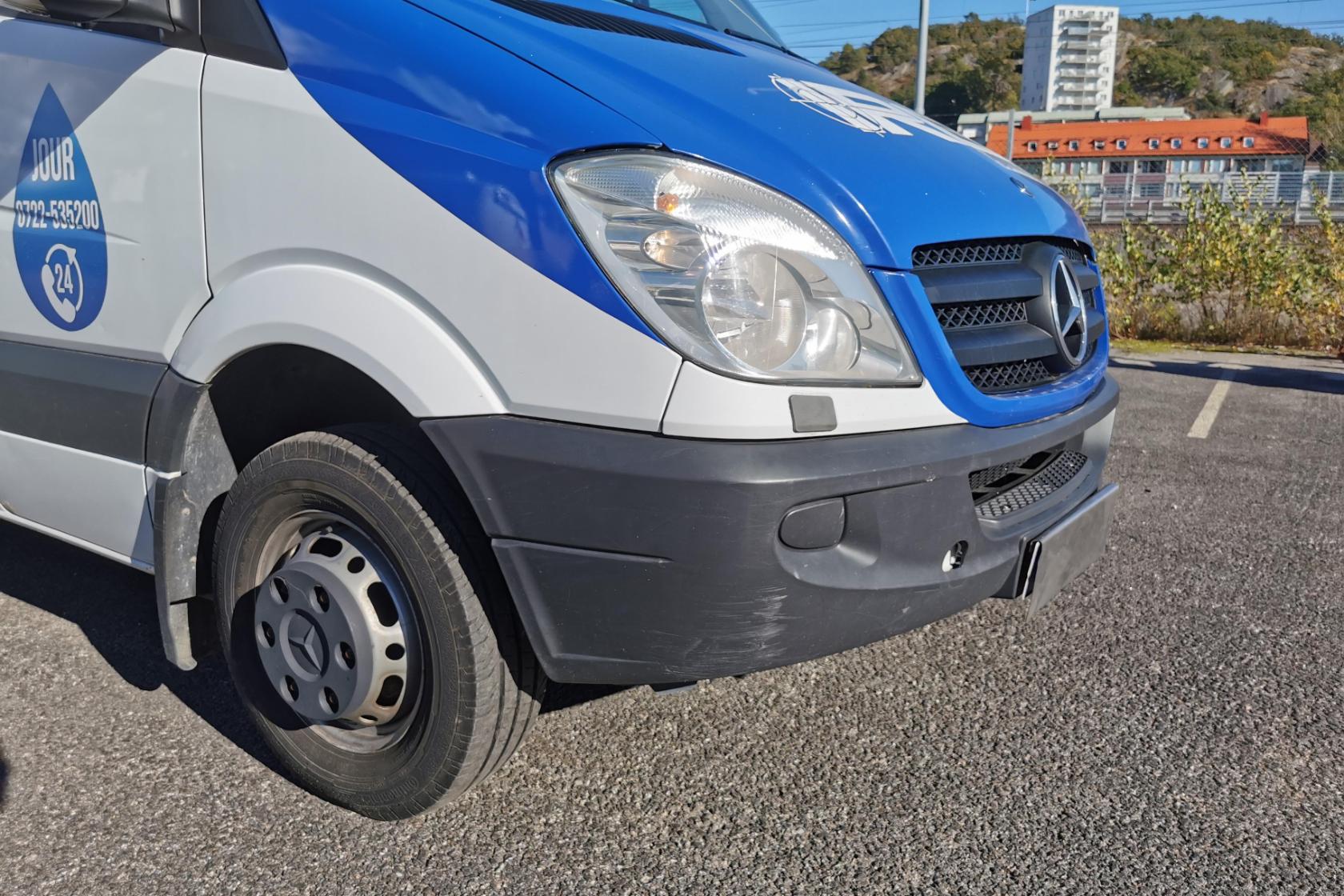 Mercedes Sprinter 518 CDI - 179 995 km - Manuaalinen - valkoinen - 2008