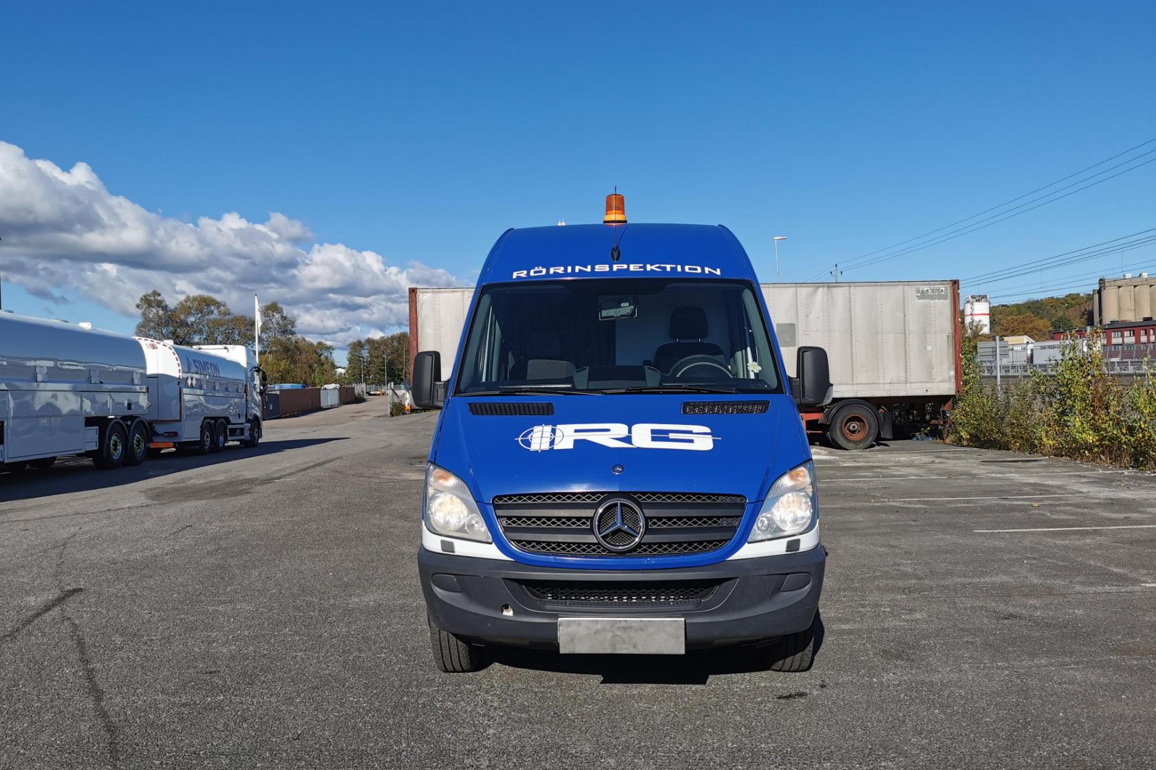 Mercedes Sprinter 518 CDI - 179 995 km - Käsitsi - valge - 2008