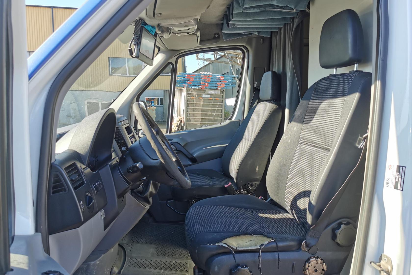 Mercedes Sprinter 518 CDI - 179 995 km - Manuaalinen - valkoinen - 2008