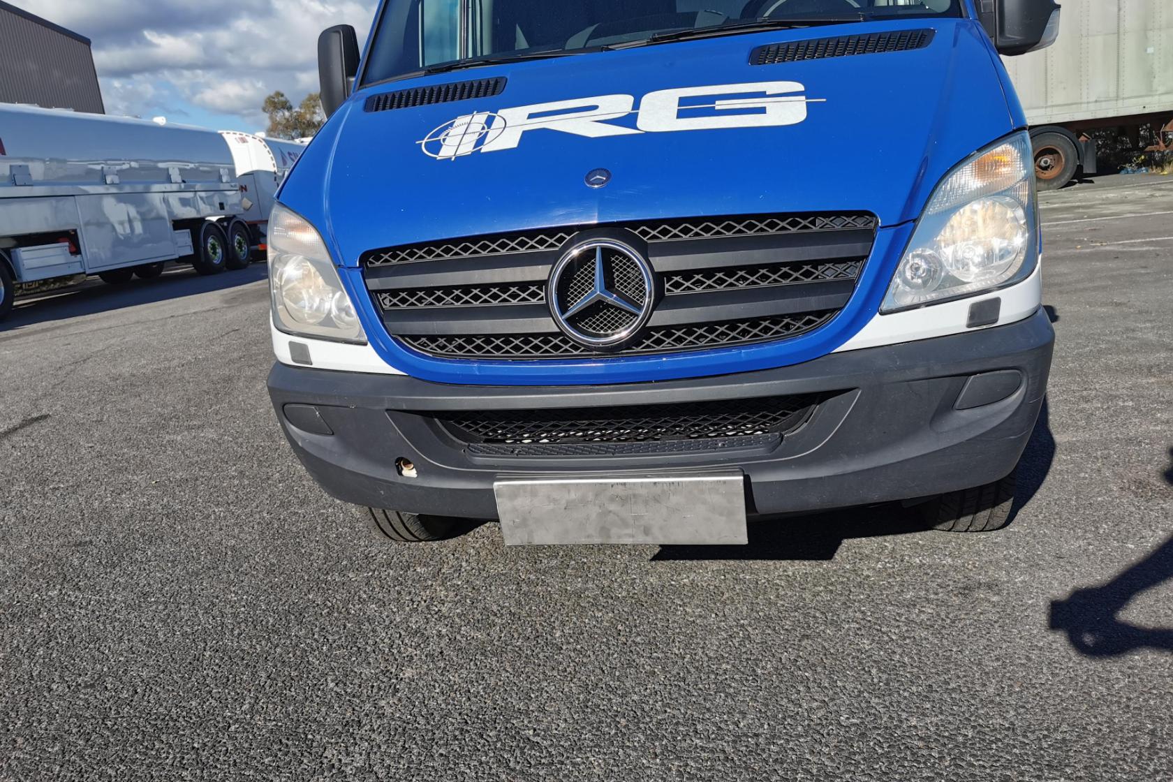 Mercedes Sprinter 518 CDI - 179 995 km - Manuaalinen - valkoinen - 2008