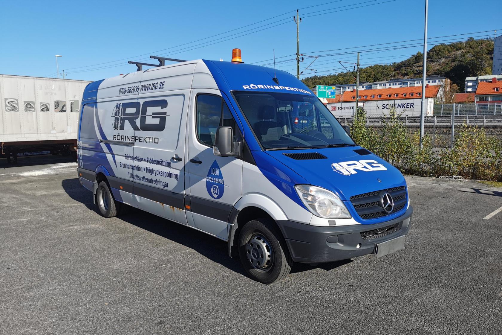 Mercedes Sprinter 518 CDI - 179 995 km - Käsitsi - valge - 2008