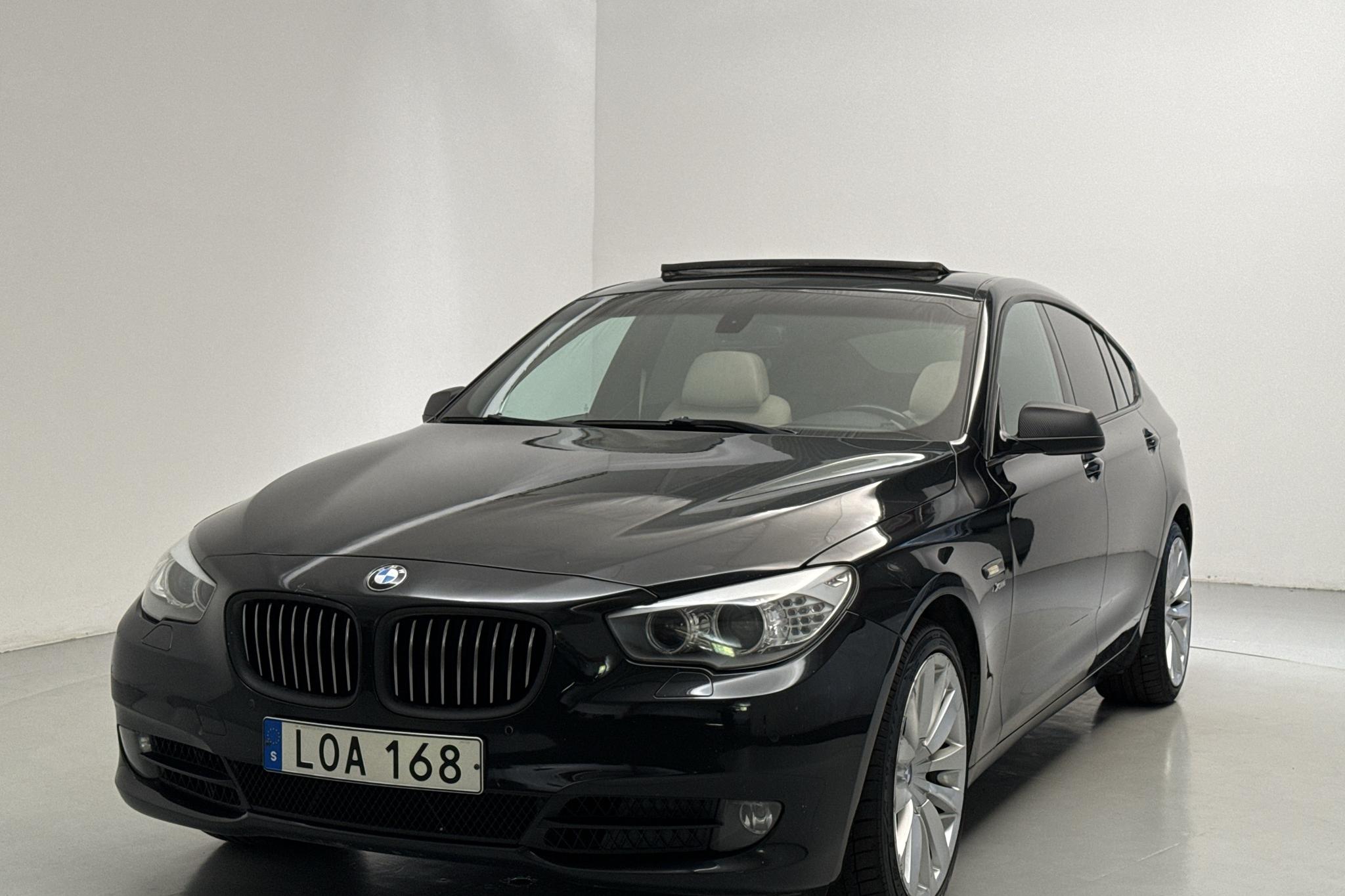 BMW 535d GT xDrive, F07 (299hk) - 208 400 km - Automaatne - must - 2011