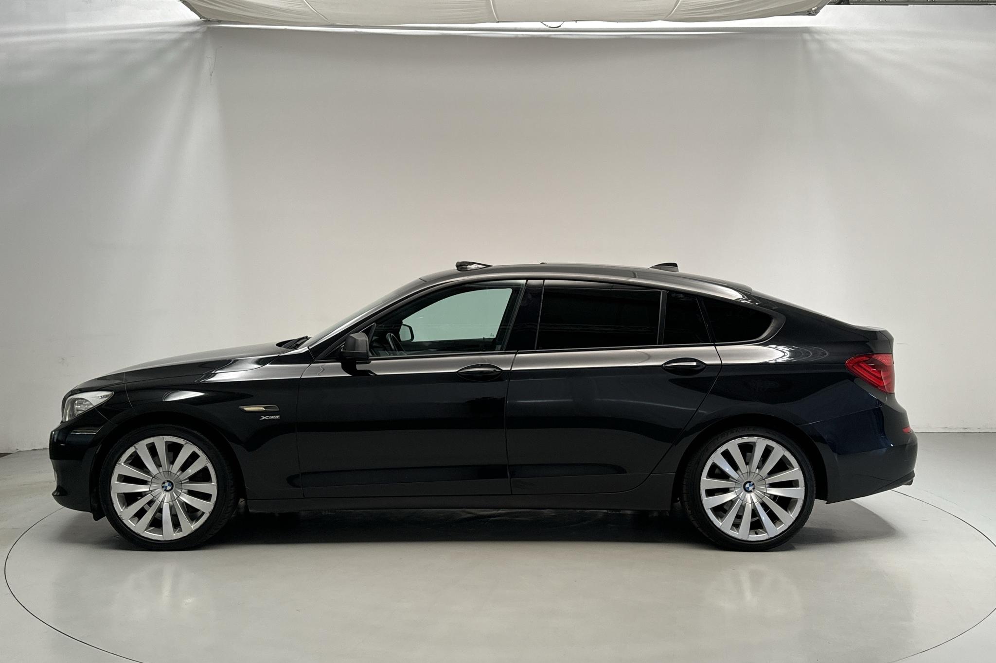 BMW 535d GT xDrive, F07 (299hk) - 208 400 km - Automatic - black - 2011