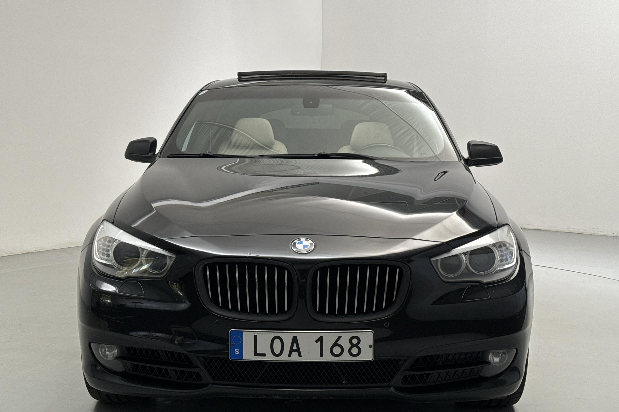 BMW 535d GT xDrive, F07 (299hk) - 208 400 km - Automaattinen - musta - 2011