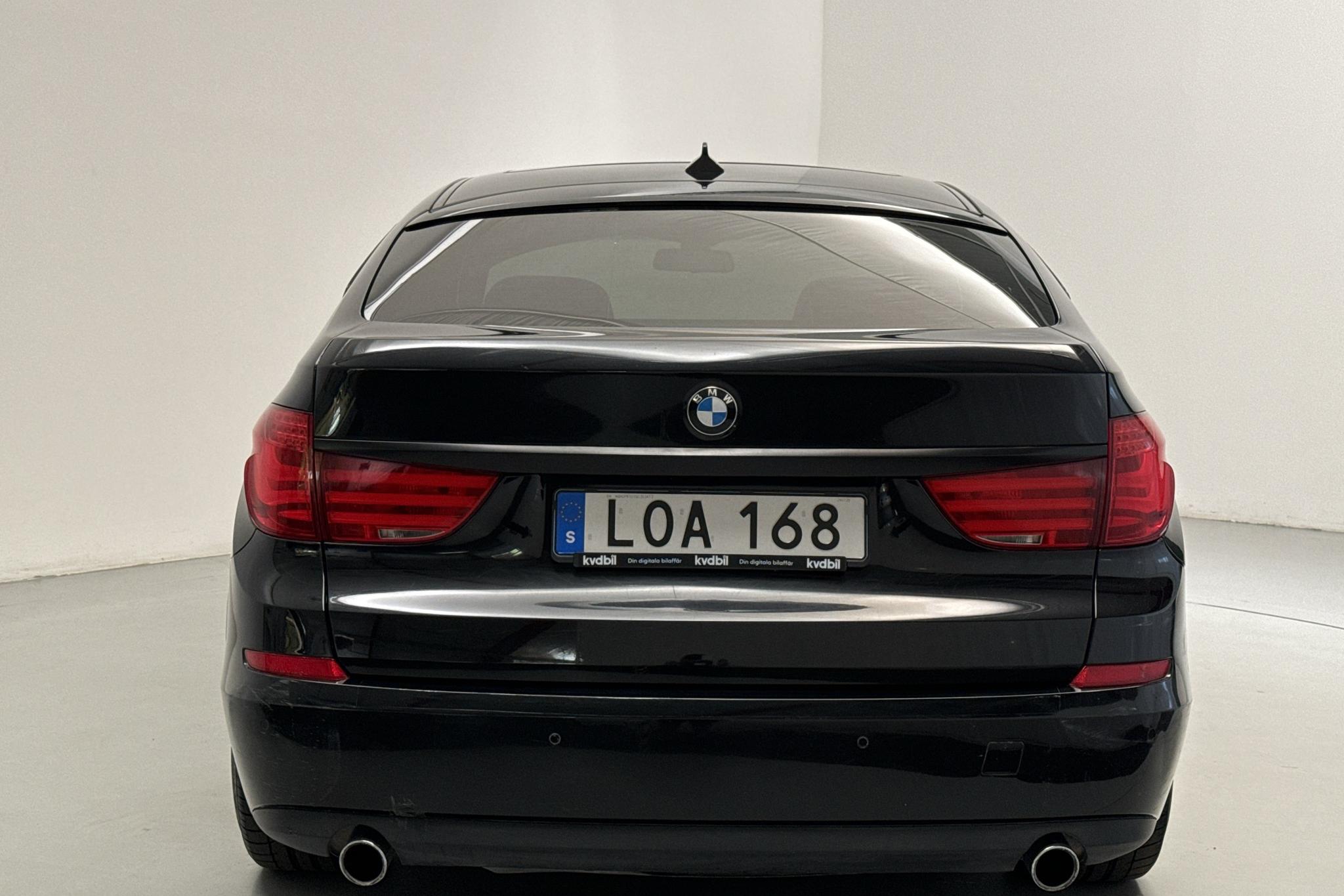 BMW 535d GT xDrive, F07 (299hk) - 208 400 km - Automaattinen - musta - 2011