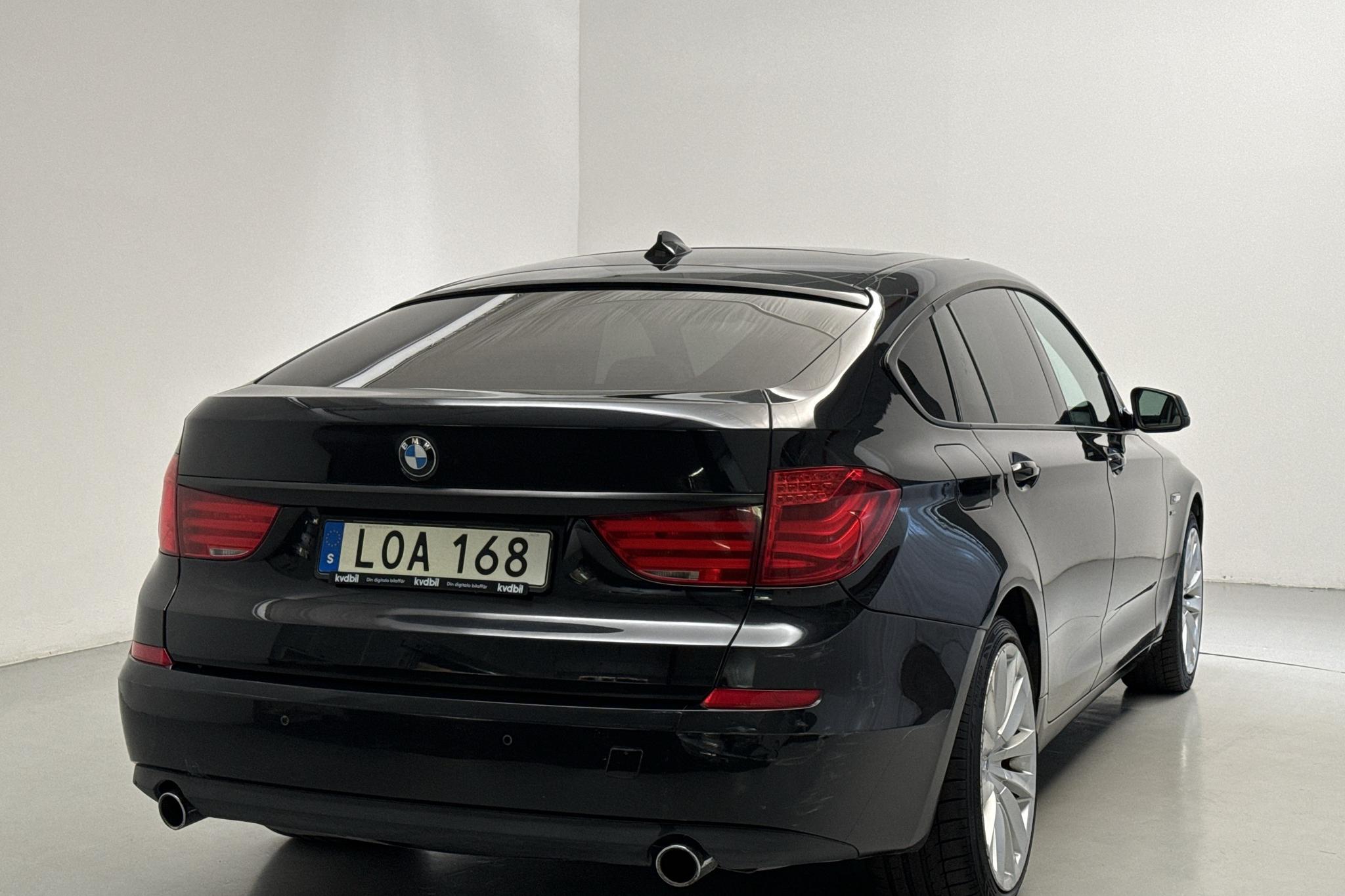 BMW 535d GT xDrive, F07 (299hk) - 208 400 km - Automatyczna - czarny - 2011