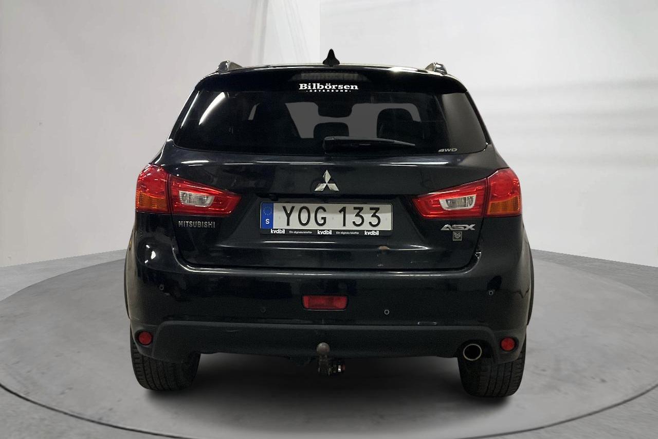 Mitsubishi ASX 2.2D 4WD (150hk) - 312 650 km - Automatic - black - 2017