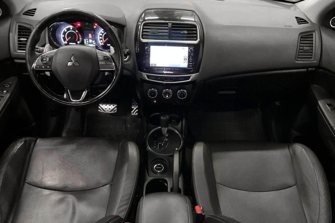 Mitsubishi ASX 2.2D 4WD (150hk) - 312 650 km - Automaattinen - musta - 2017