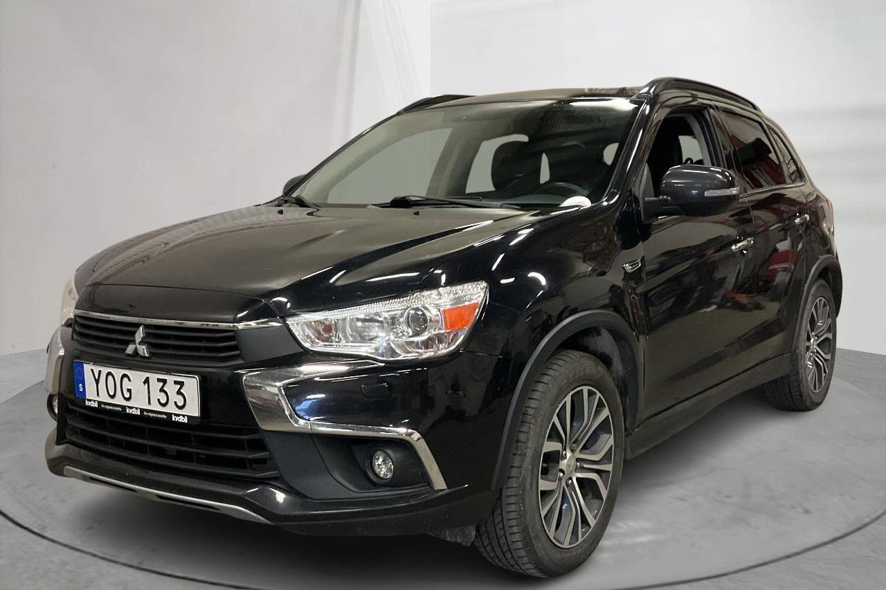 Mitsubishi ASX 2.2D 4WD (150hk) - 312 650 km - Automaatne - must - 2017