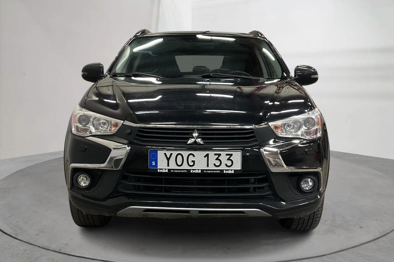 Mitsubishi ASX 2.2D 4WD (150hk) - 312 650 km - Automatic - black - 2017