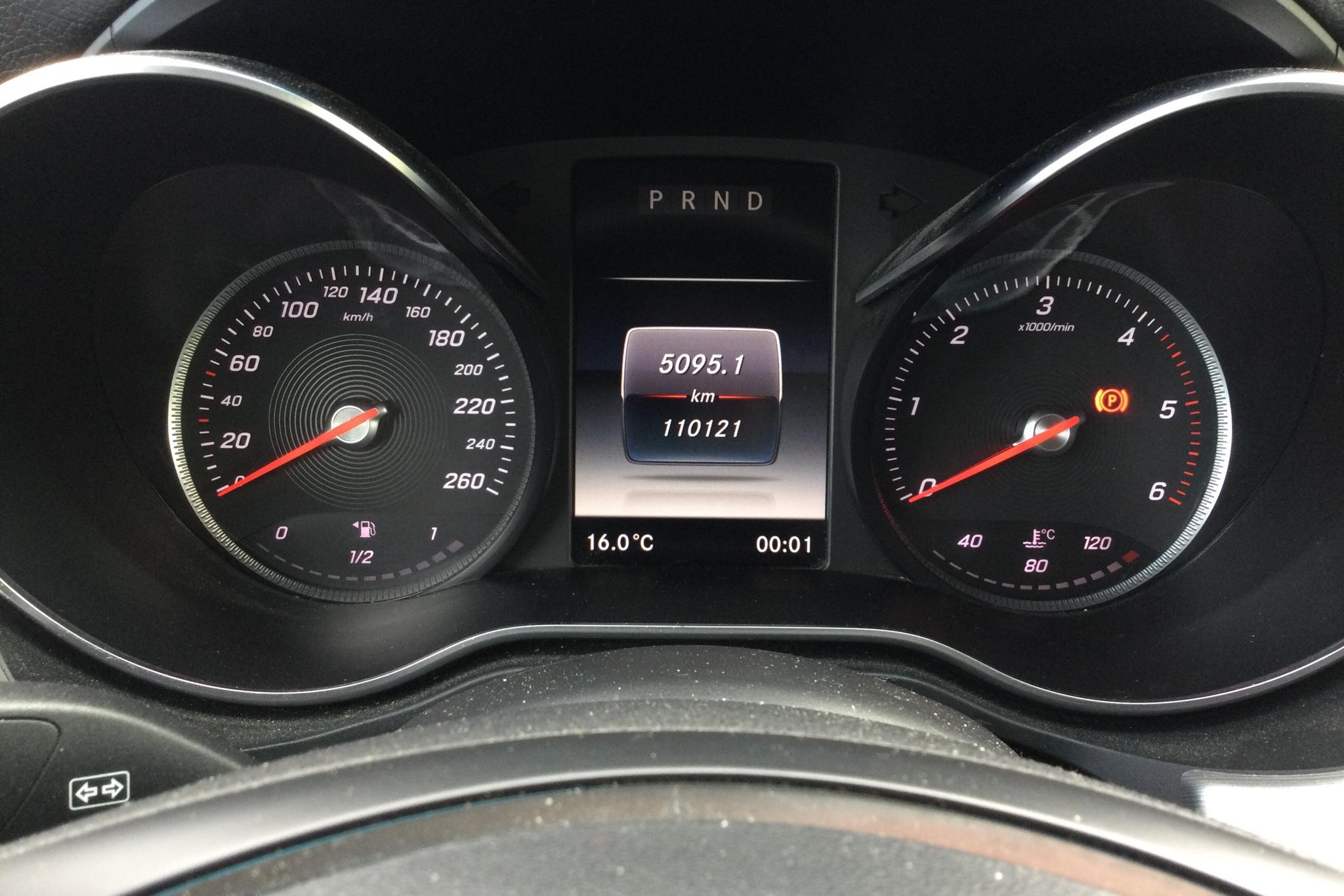 Mercedes X 250 d 4MATIC (190hk) - 110 120 km - Automaatne - hall - 2018