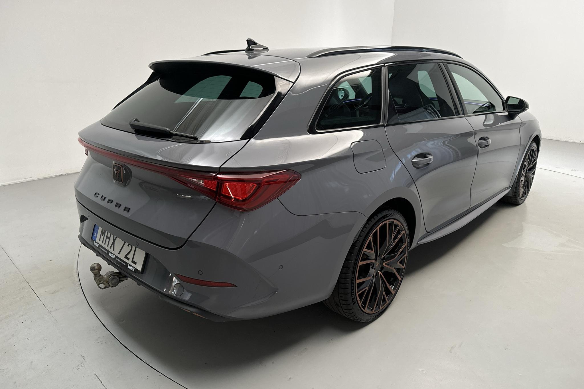 Cupra Leon VZ 1.4 e-HYBRID Sportstourer (245hk) - 7 947 mil - Automat - Dark Grey - 2021