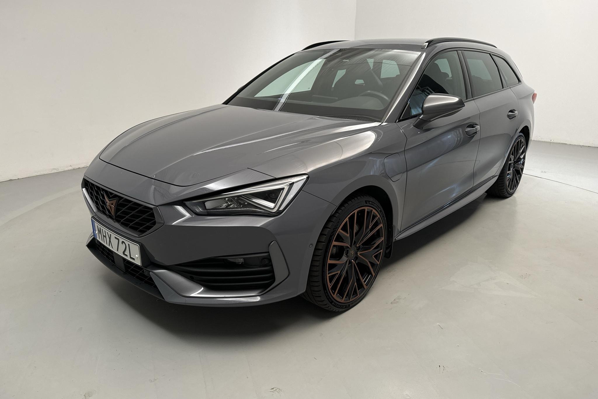 Cupra Leon VZ 1.4 e-HYBRID Sportstourer (245hk) - 79 470 km - Automatyczna - Dark Grey - 2021