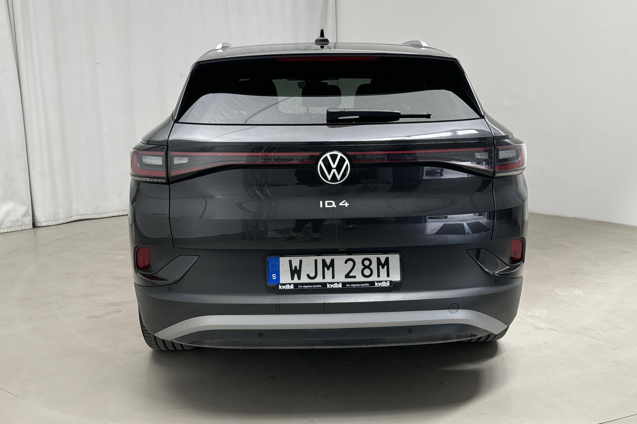 VW ID.4 77kWh (204hk) - 8 974 mil - Automat - Dark Grey - 2021