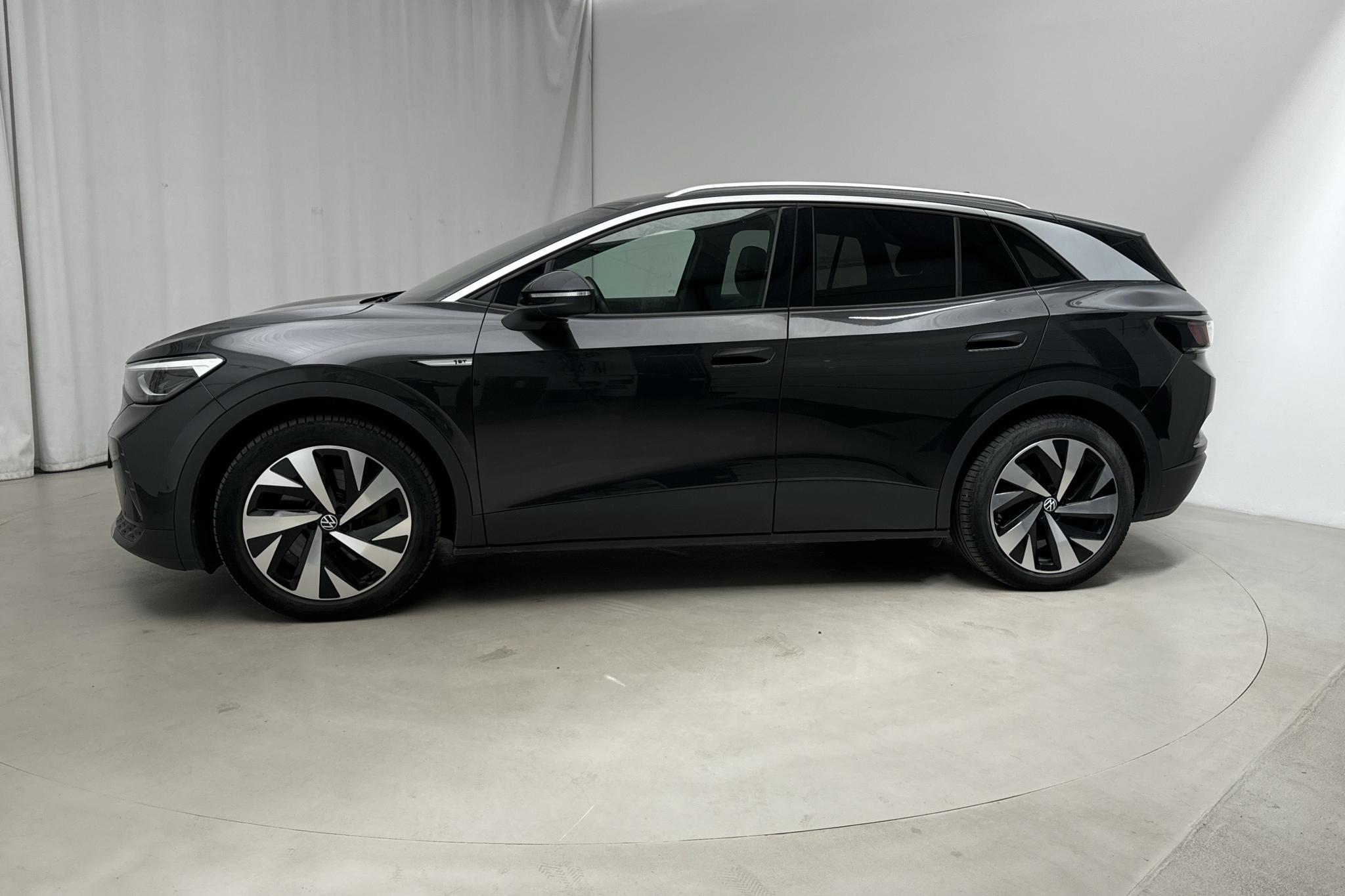 VW ID.4 77kWh (204hk) - 89 740 km - Automaatne - Dark Grey - 2021