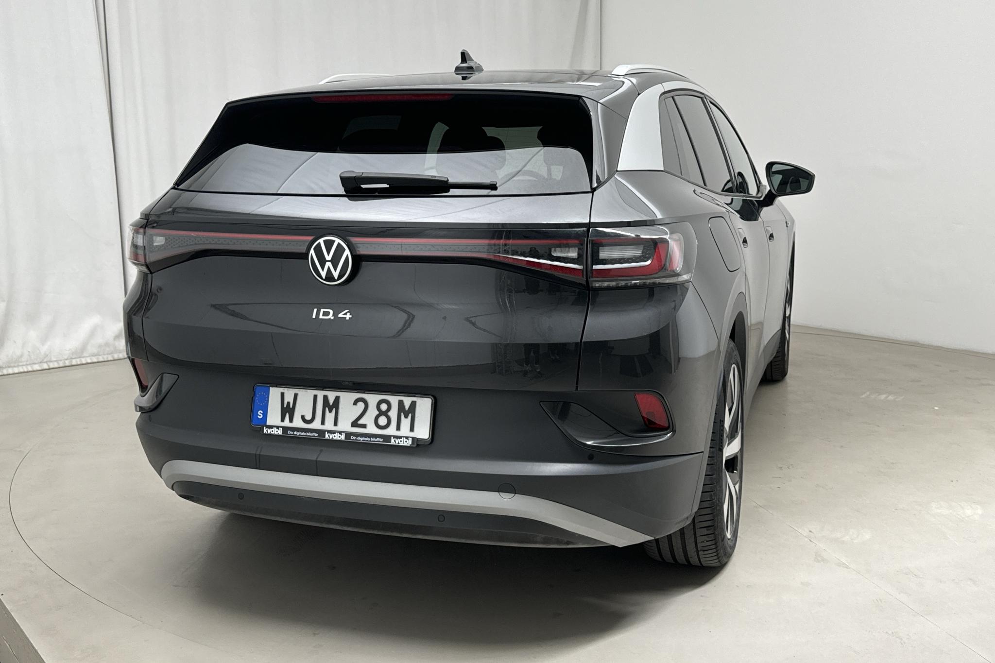 VW ID.4 77kWh (204hk) - 8 974 mil - Automat - Dark Grey - 2021