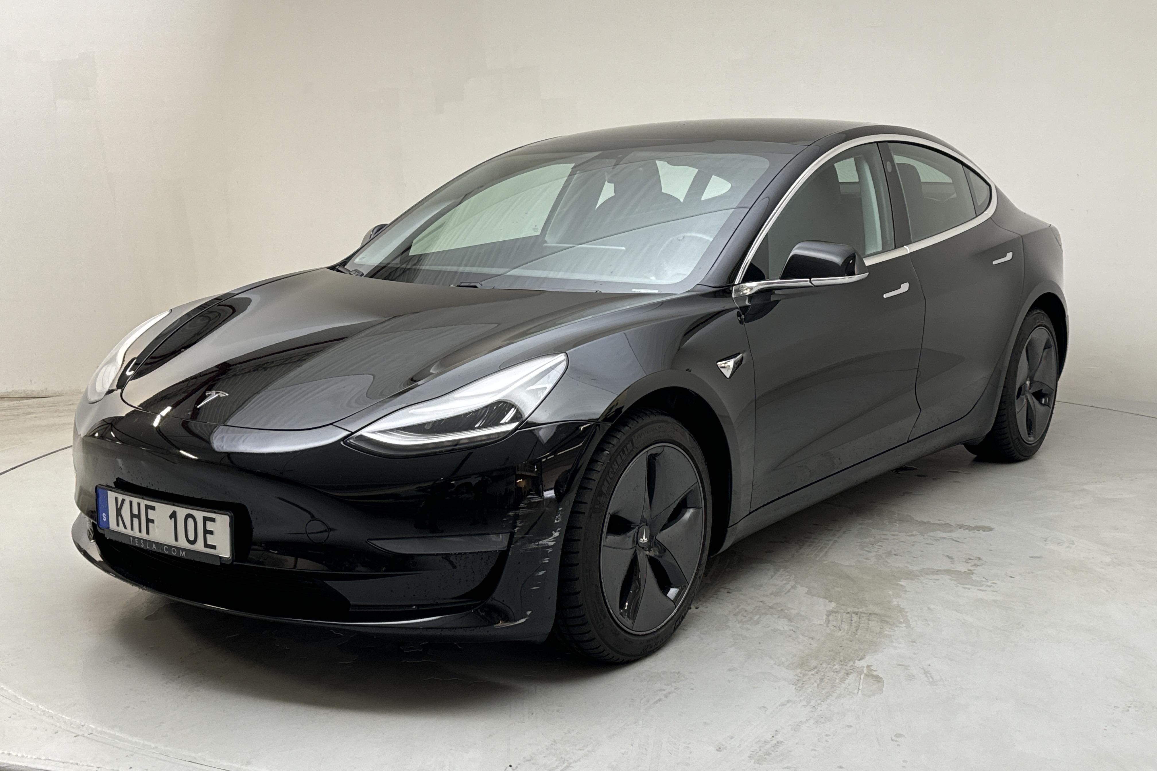 Tesla Model 3 Long Range Dual Motor AWD - 5 899 mil - Automat - svart - 2019