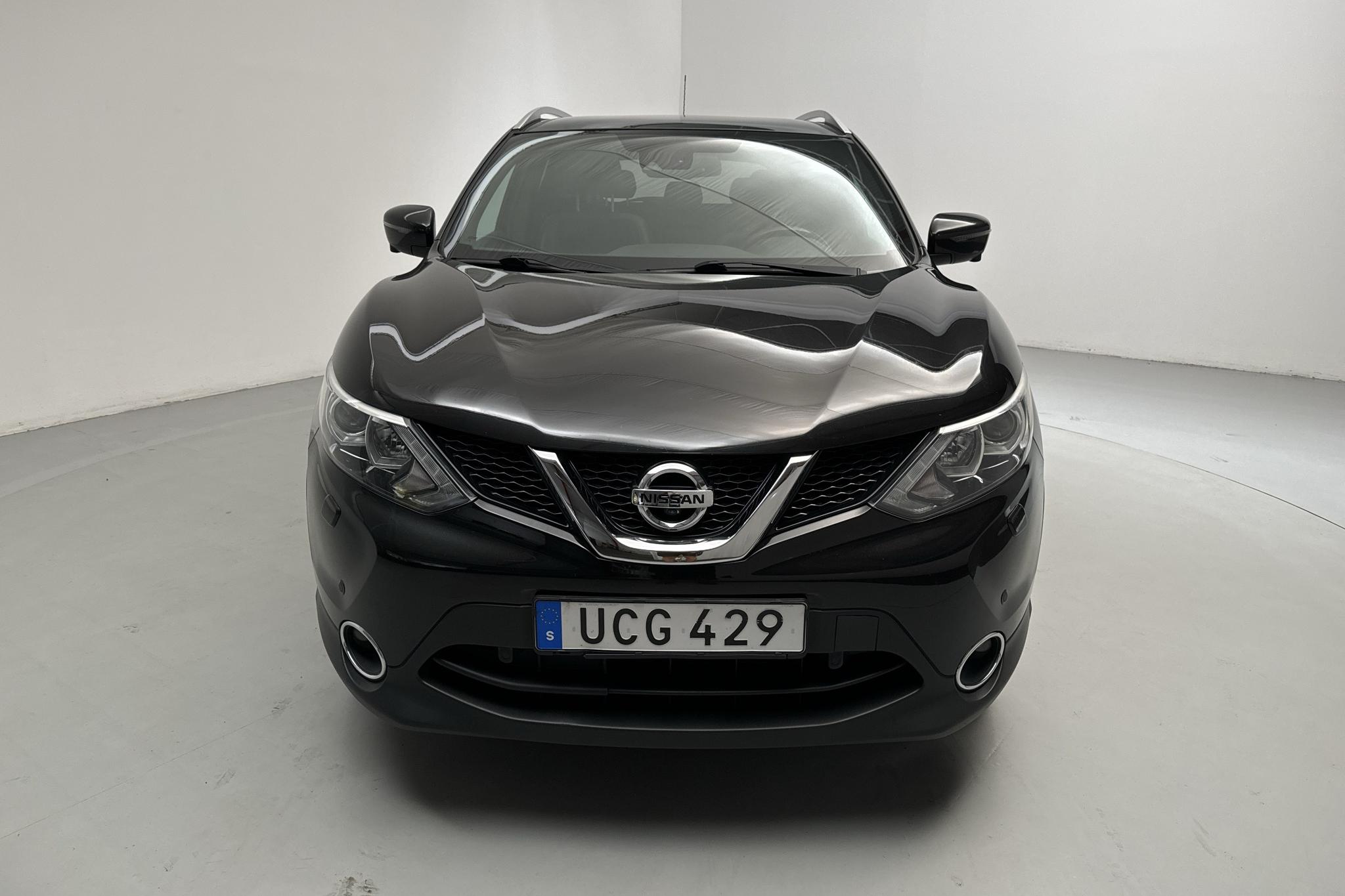 Nissan Qashqai 1.2 (115hk) - 107 060 km - Manual - black - 2017