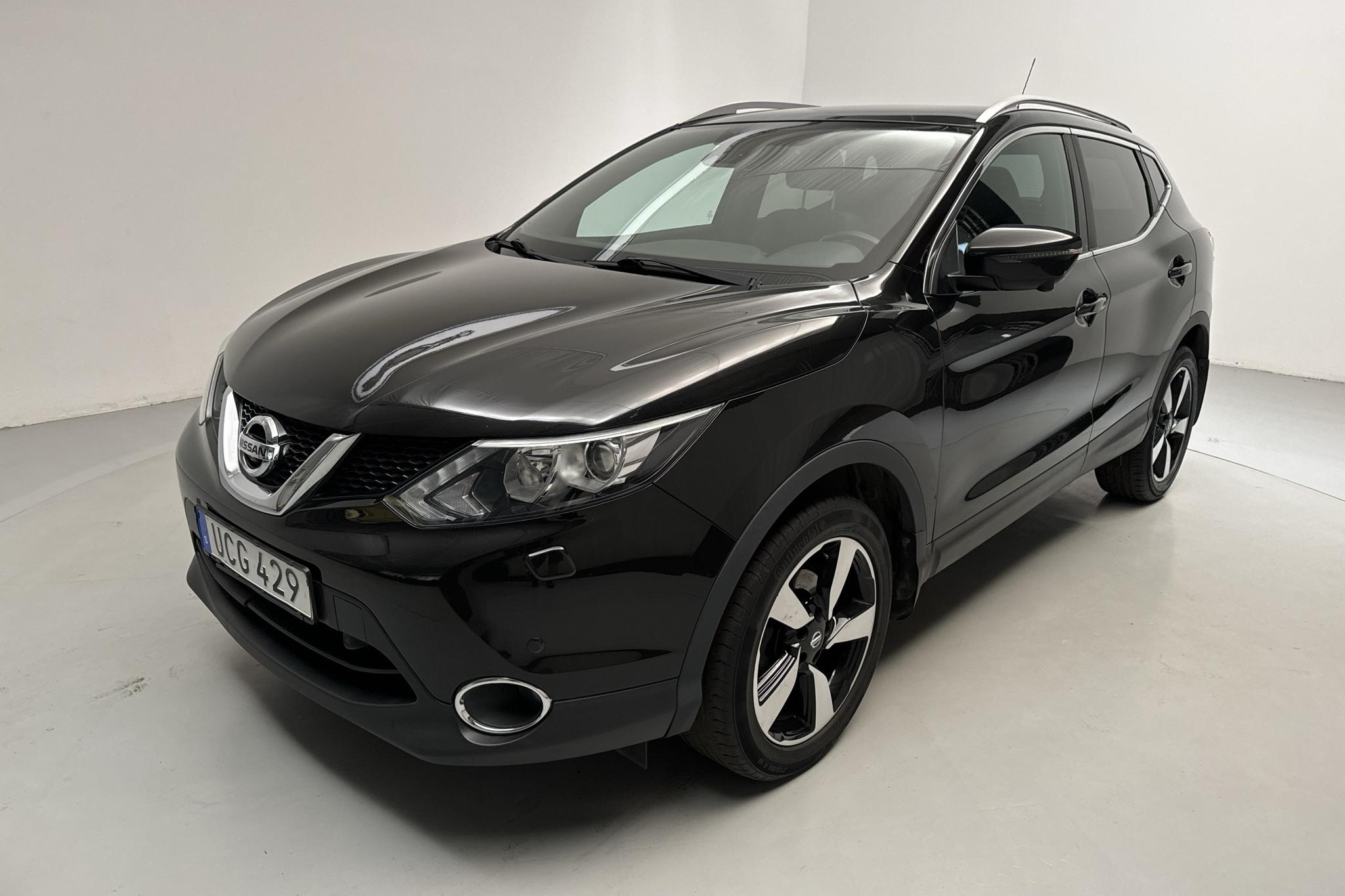 Nissan Qashqai 1.2 (115hk) - 107 060 km - Käsitsi - must - 2017