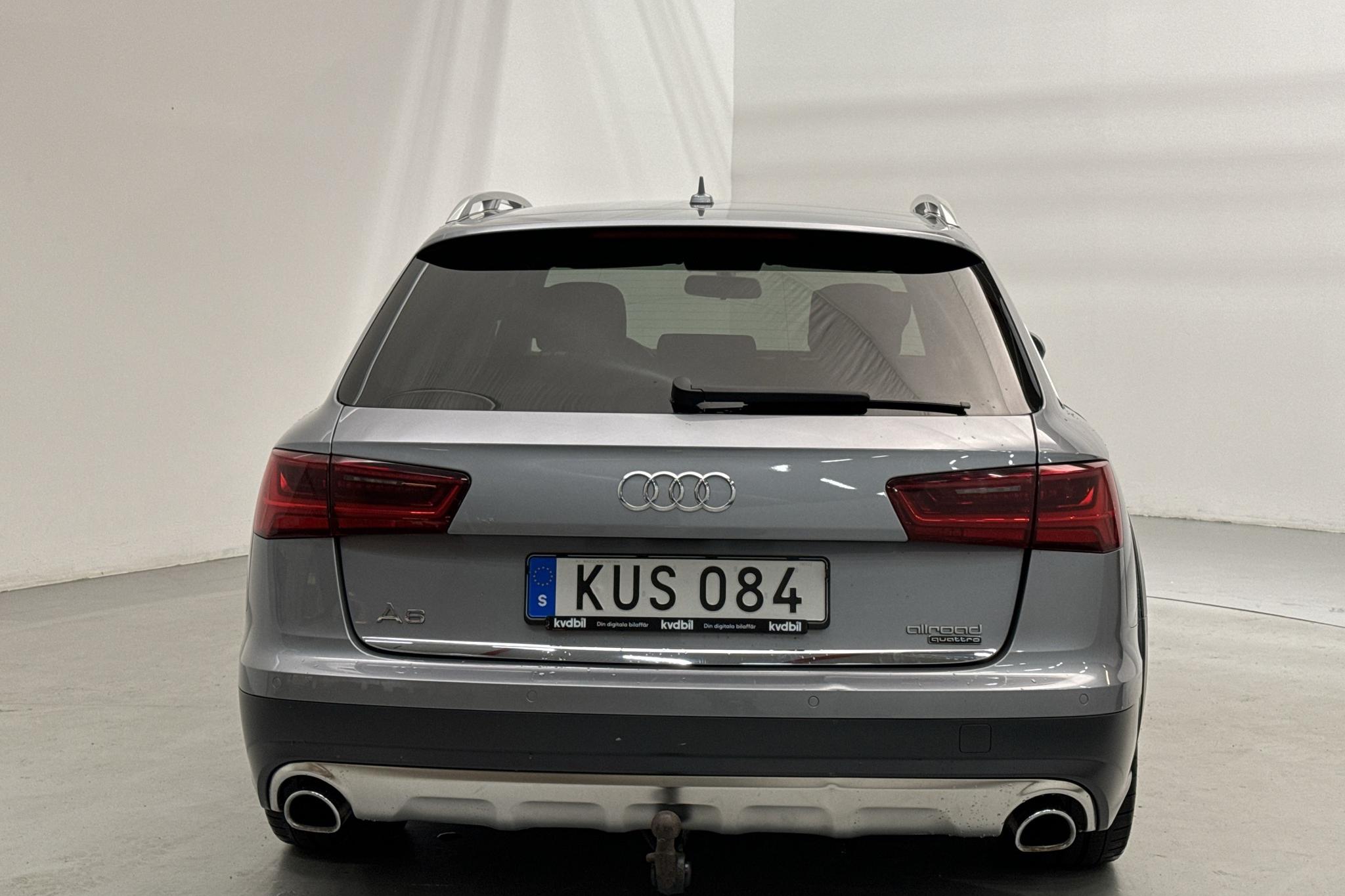 Audi A6 Allroad 3.0 TDI quattro (218hk) - 191 180 km - Automatyczna - szary - 2015