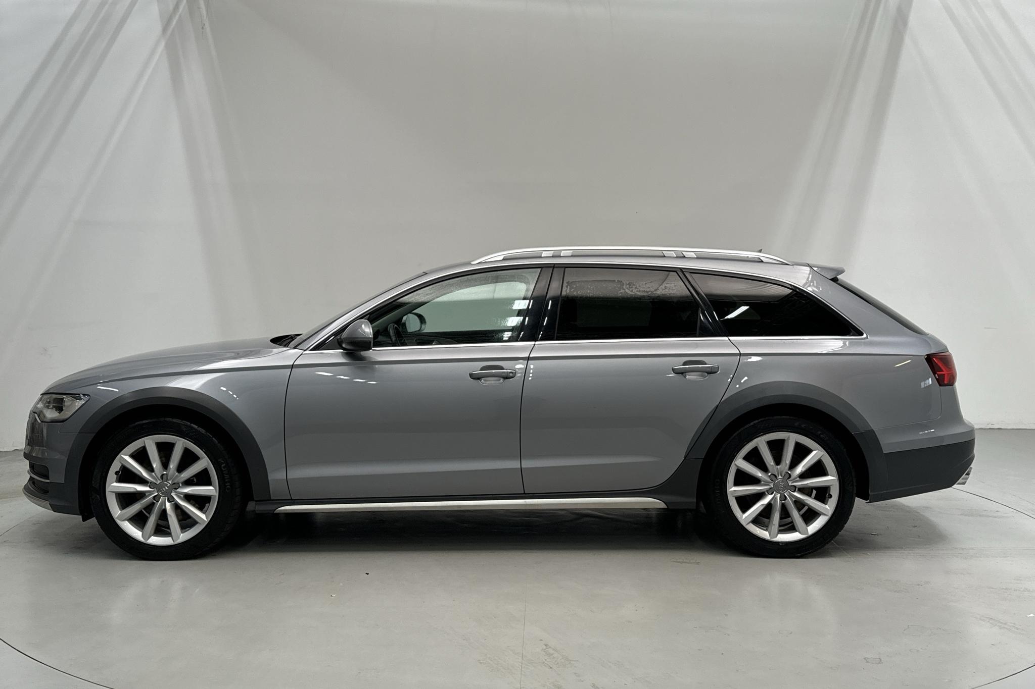 Audi A6 Allroad 3.0 TDI quattro (218hk) - 191 180 km - Automaattinen - harmaa - 2015