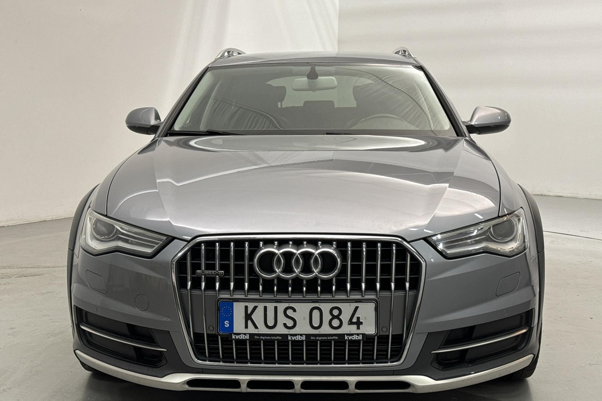 Audi A6 Allroad 3.0 TDI quattro (218hk) - 191 180 km - Automatic - gray - 2015