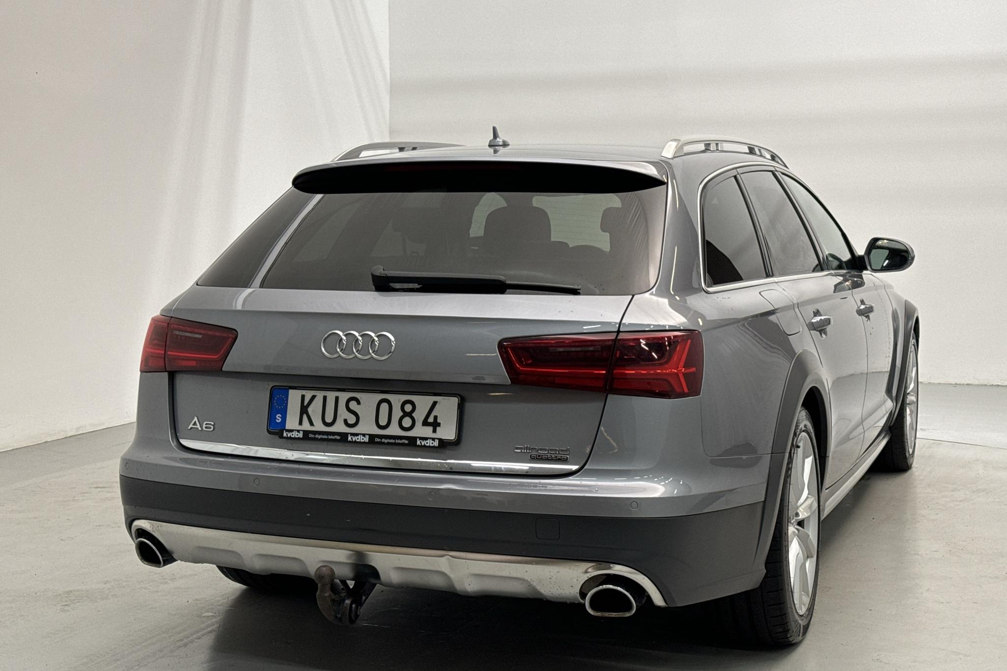 Audi A6 Allroad 3.0 TDI quattro (218hk) - 191 180 km - Automatyczna - szary - 2015